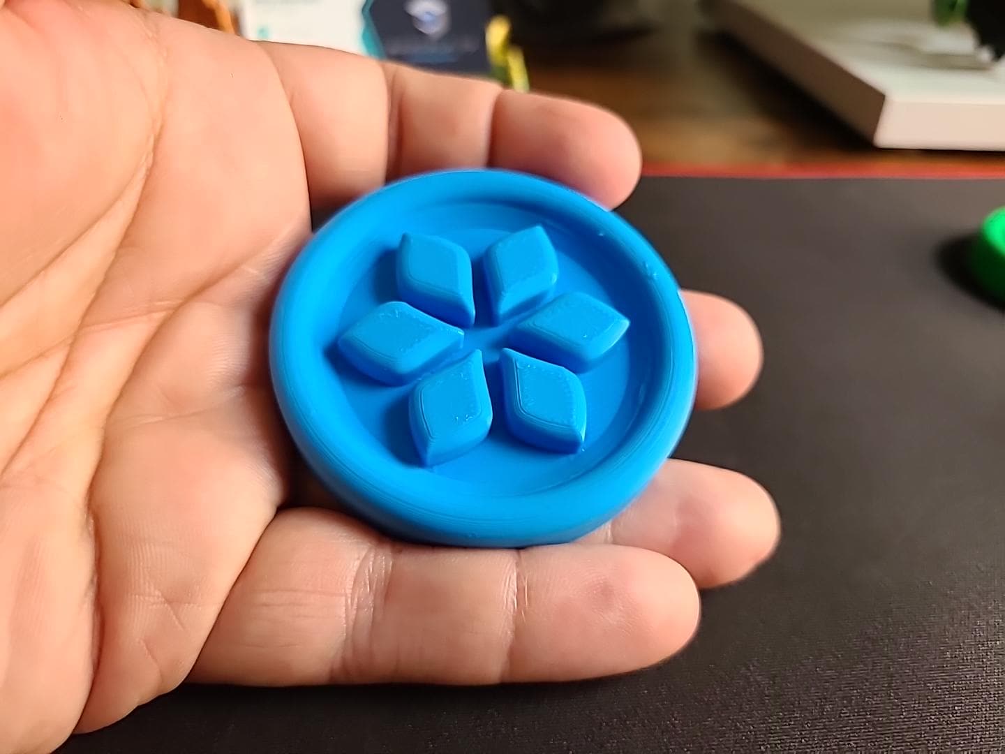 Legend of Zelda Ocarina of Time 3D Printed Sage Medallions Set Large Small