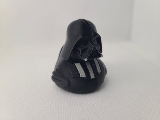 Darth Vader Duck 3D Printed Mini Size Star Wars Mando Gift Birthday Nerd Geek