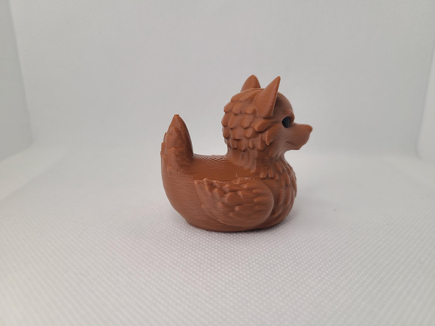 Wolf Duck 3D Printed Fanart Mini Size Loyal Dog Cute Caine Gift Pet Animal