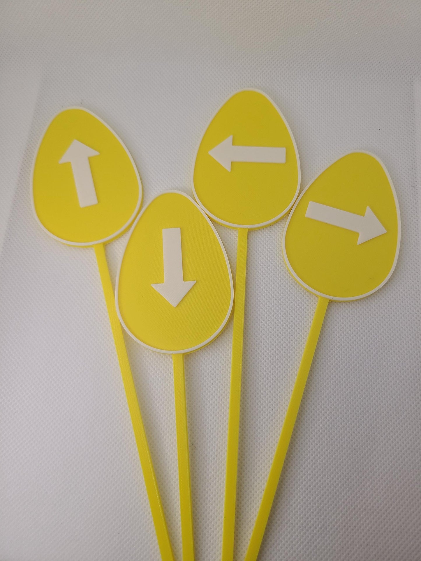 Easter Egg Hunt Kit for Kids Children Scavenger Hunt Easter Bunny Foot Prints Stencil Plastic Easter Eggs