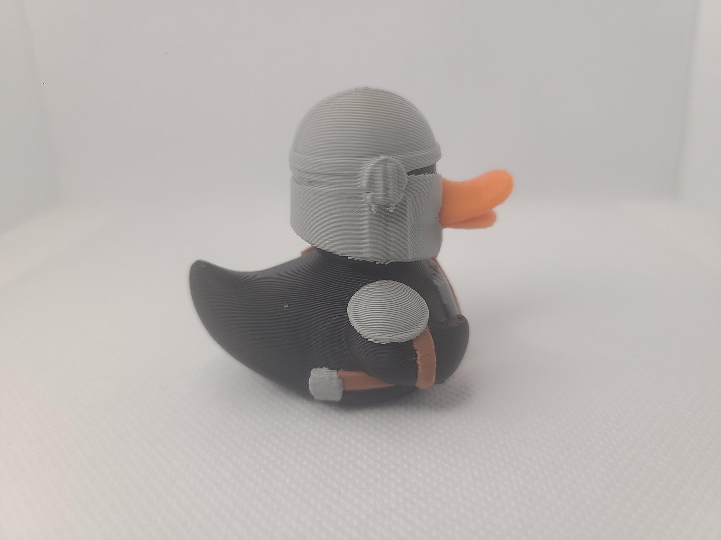 Mando Duck 3D Printed Mini Size Star Wars Mandalorian Gift Birthday Nerd Geek