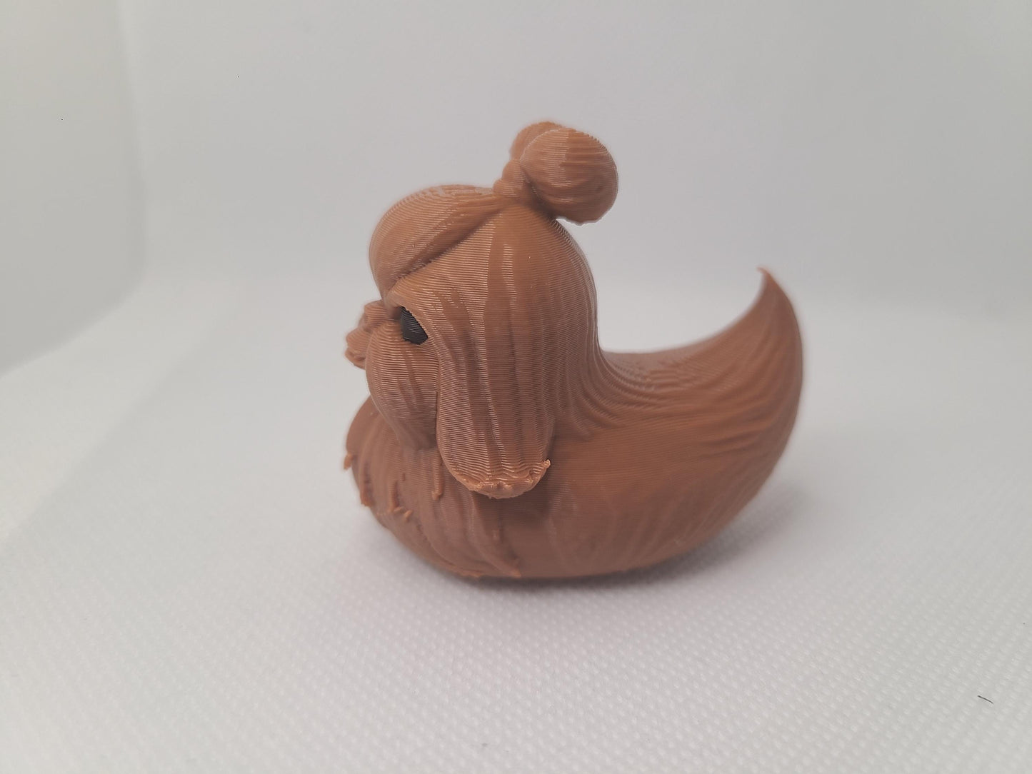Shih Tzu Duck 3D Print Mini Size Dog Cute Caine Gift Pet Animal Puppy Cruise Duck