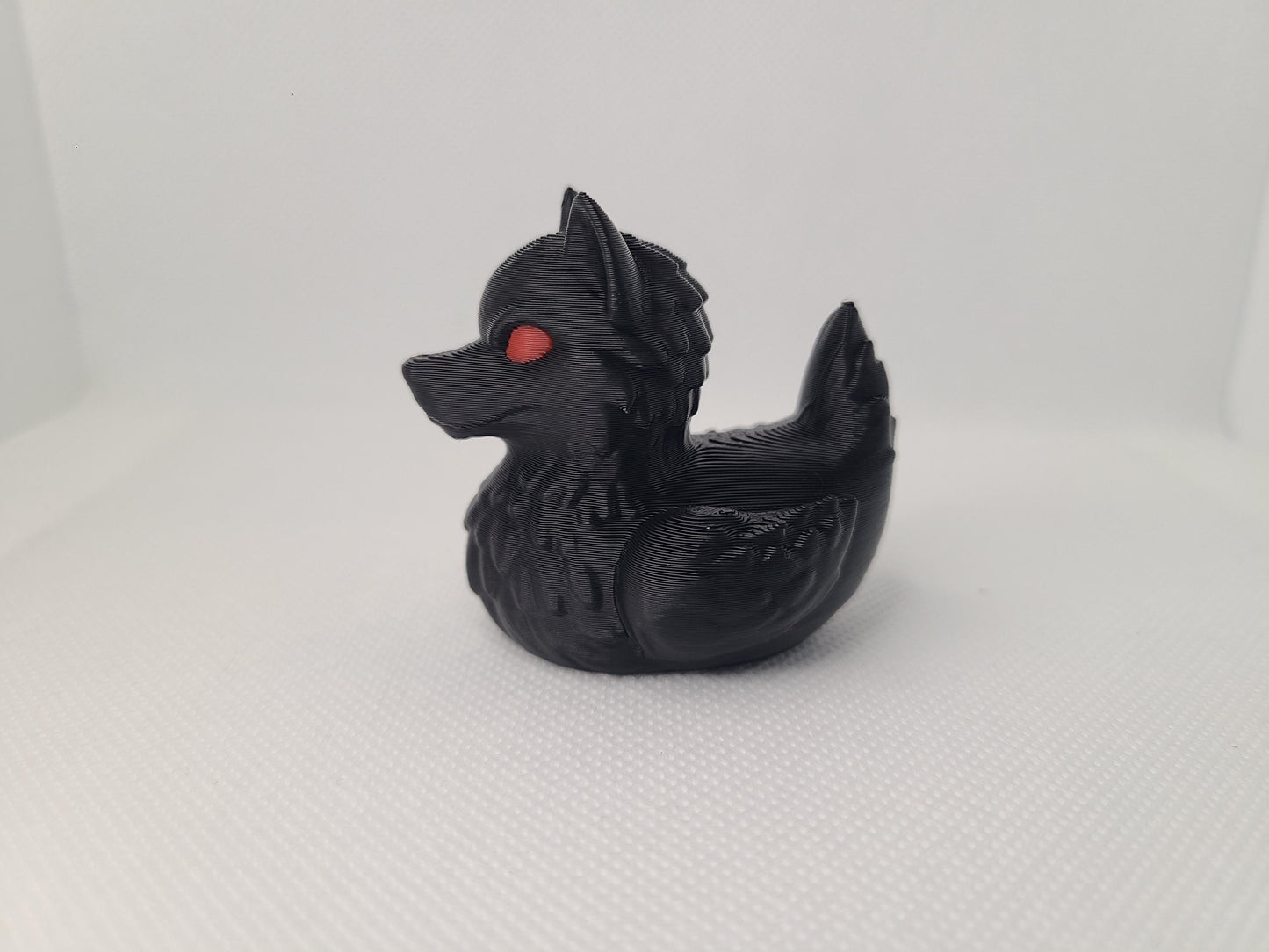 Wolf Duck 3D Printed Fanart Mini Size Loyal Dog Cute Caine Gift Pet Animal