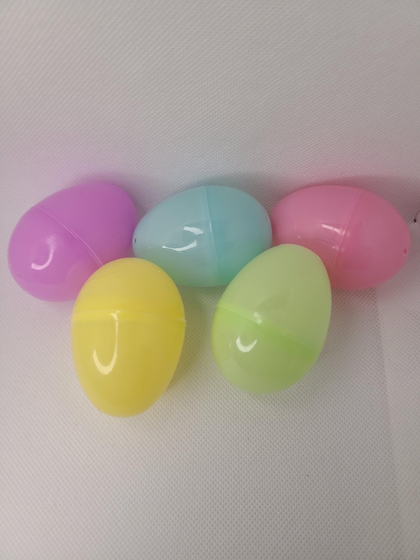 Easter Egg Hunt Kit for Kids Children Scavenger Hunt Easter Bunny Foot Prints Stencil Plastic Easter Eggs