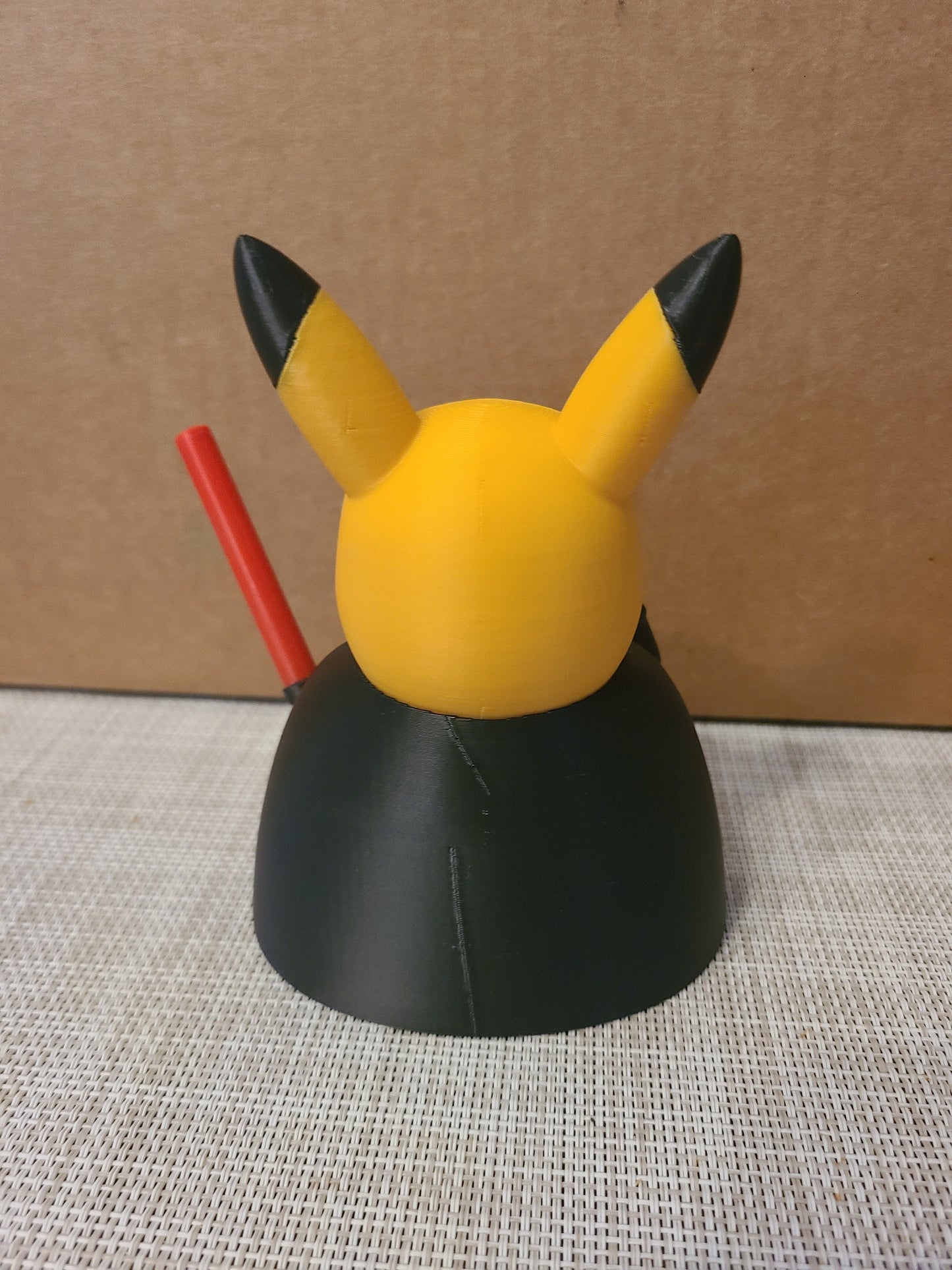 Darth Vader Starwars Pikachu Figure Pokemon 5 inches tall retro Nintendo Mew Two Darthvader