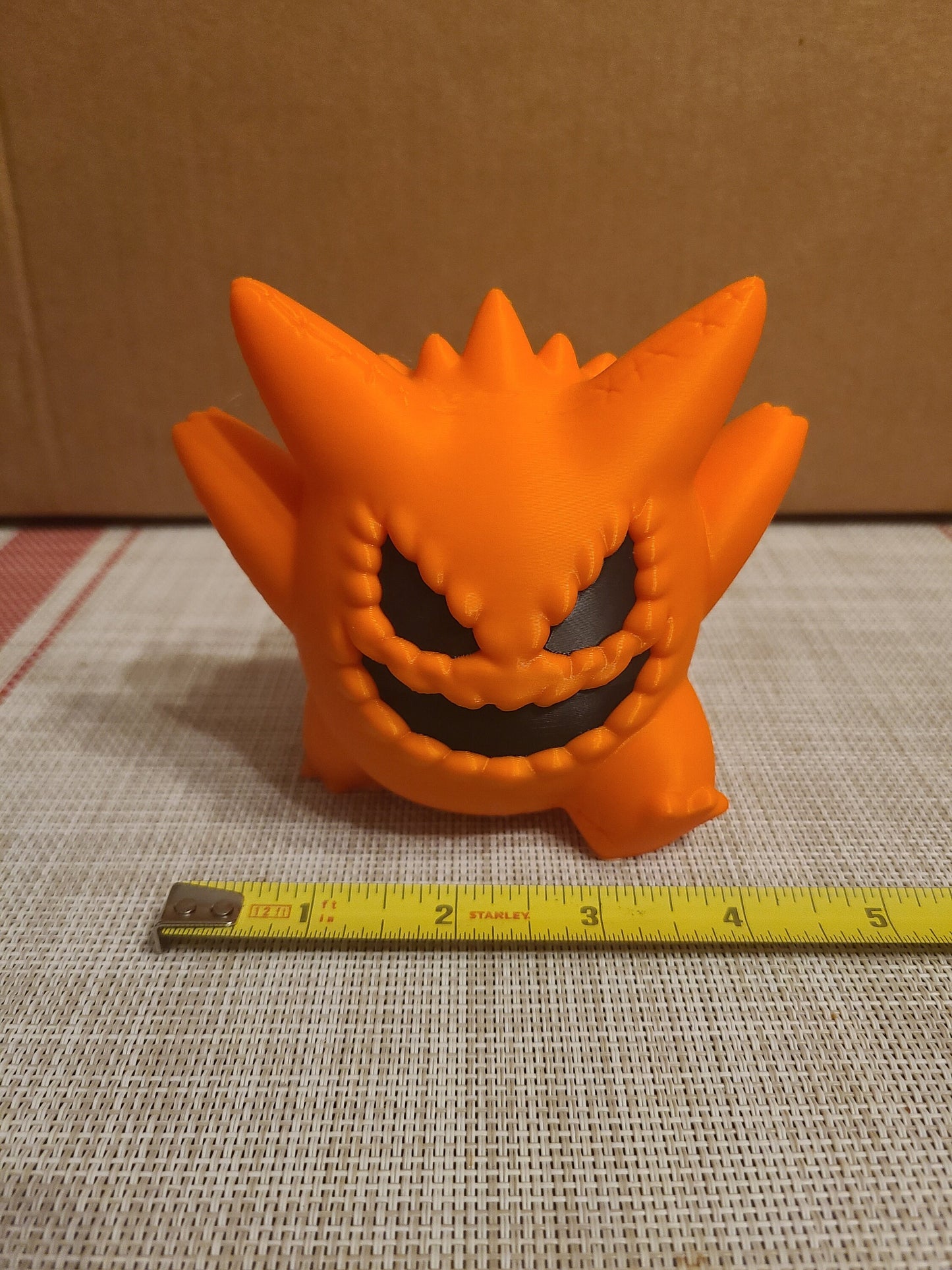 Halloween Ghost Monster Gengar Figure Pokemon 4 inches tall retro Nintendo Pikachu