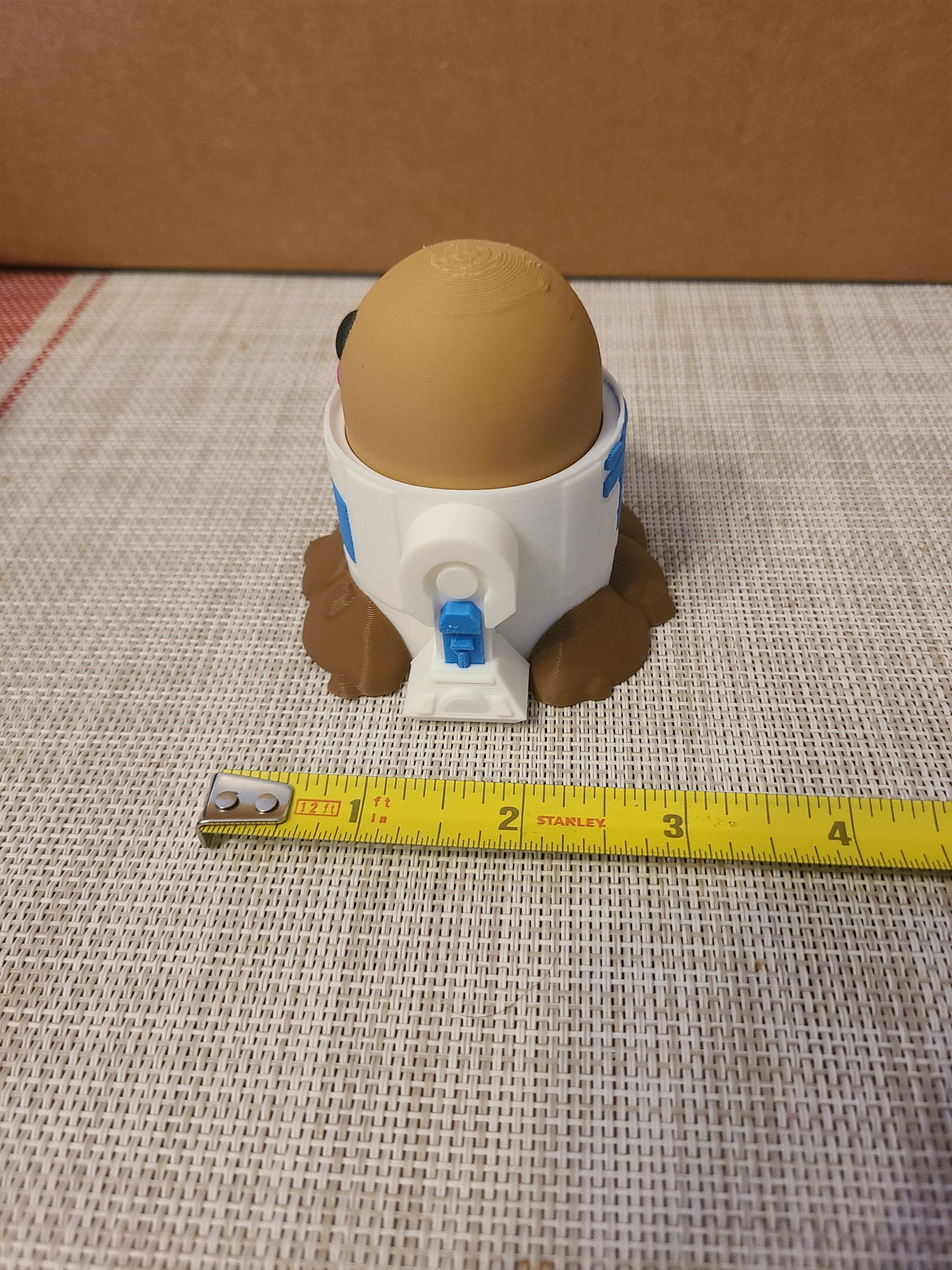R2D2 Diglett Starwars Figure Pokemon 2.5 inches tall retro Nintendo Pikachu Mew Two