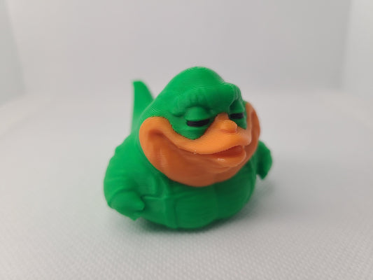 Jabba The Hutt Duck 3D Printed Mini Size Star Wars Gift Birthday Nerd Geek