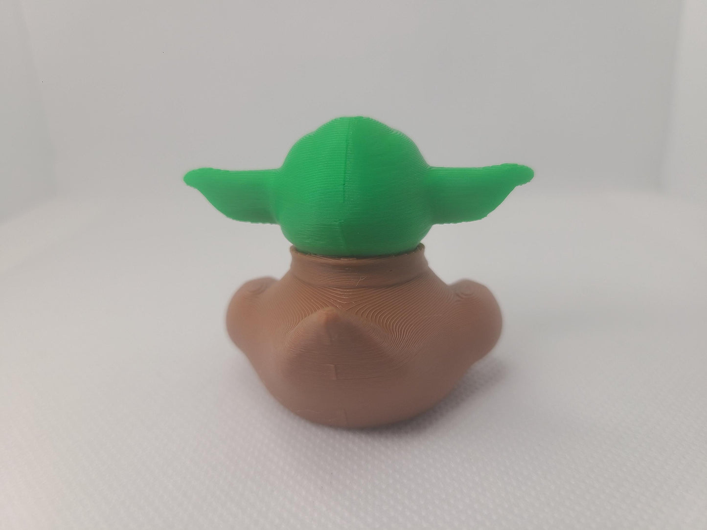 Yoda Duck 3D Printed Mini Size Star Wars Mandalorian Gift Birthday Nerd Geek