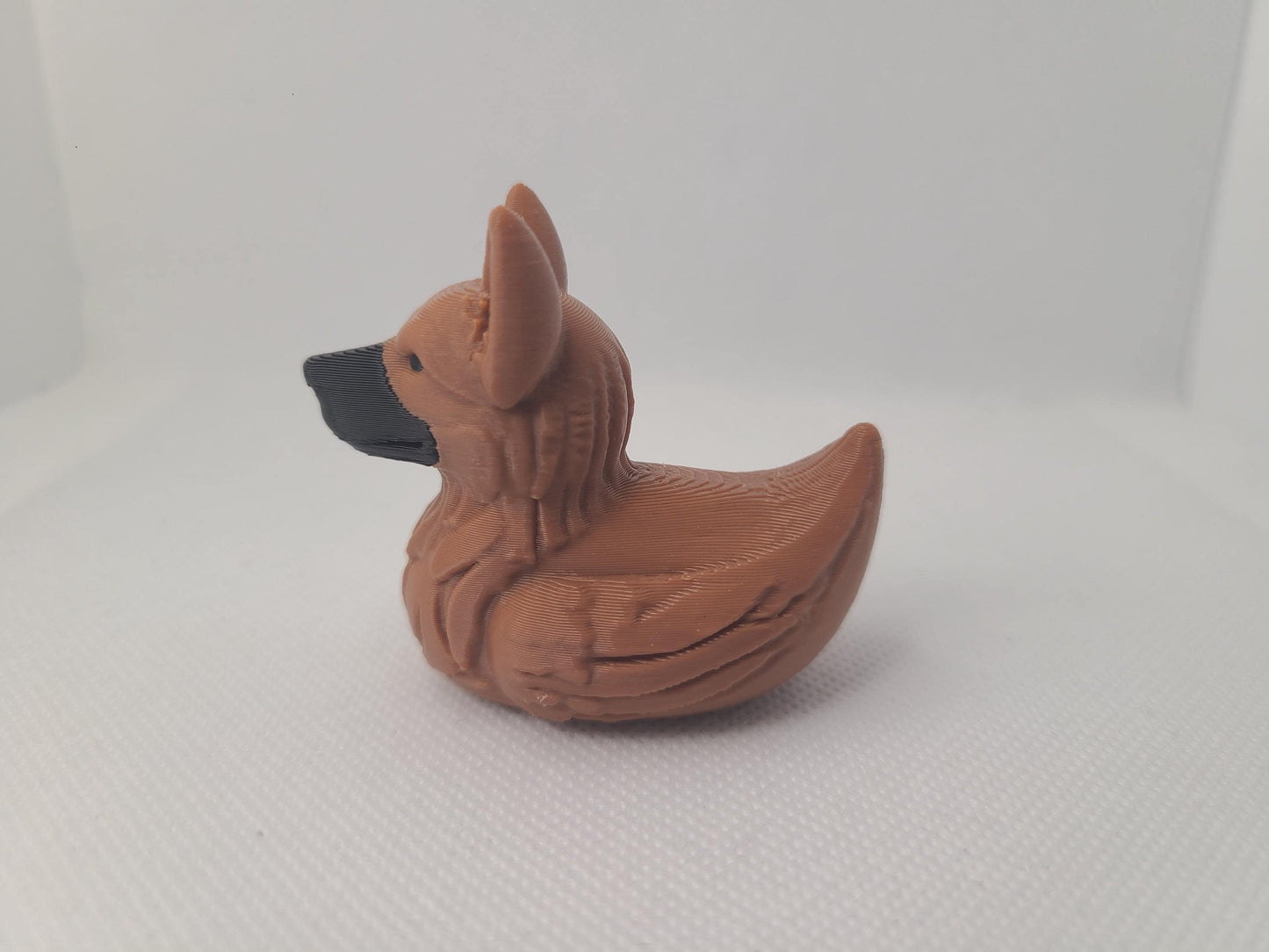 German Shepherd Duck 3D Printed Fanart Mini Size Wiener Dog Cute Caine Gift Pet Animal