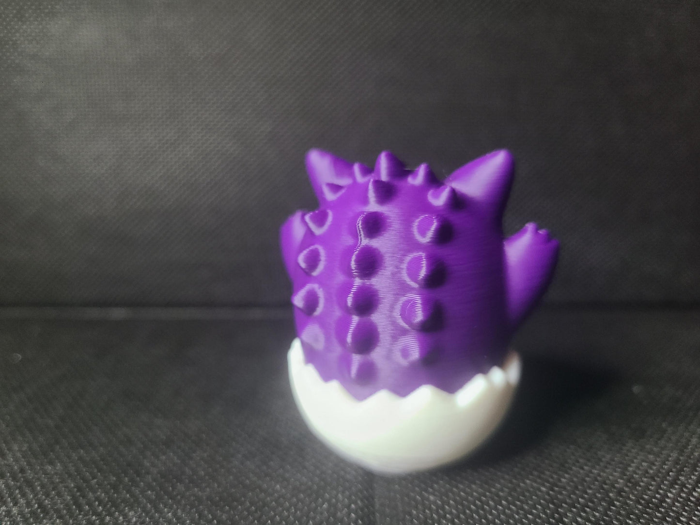 Gengar Egg Large Mini Sizes Easter Retro Nintendo Pikachu