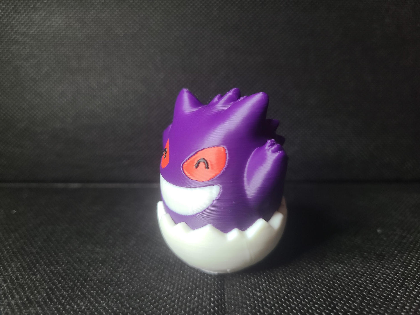 Gengar Egg Large Mini Sizes Easter Retro Nintendo Pikachu