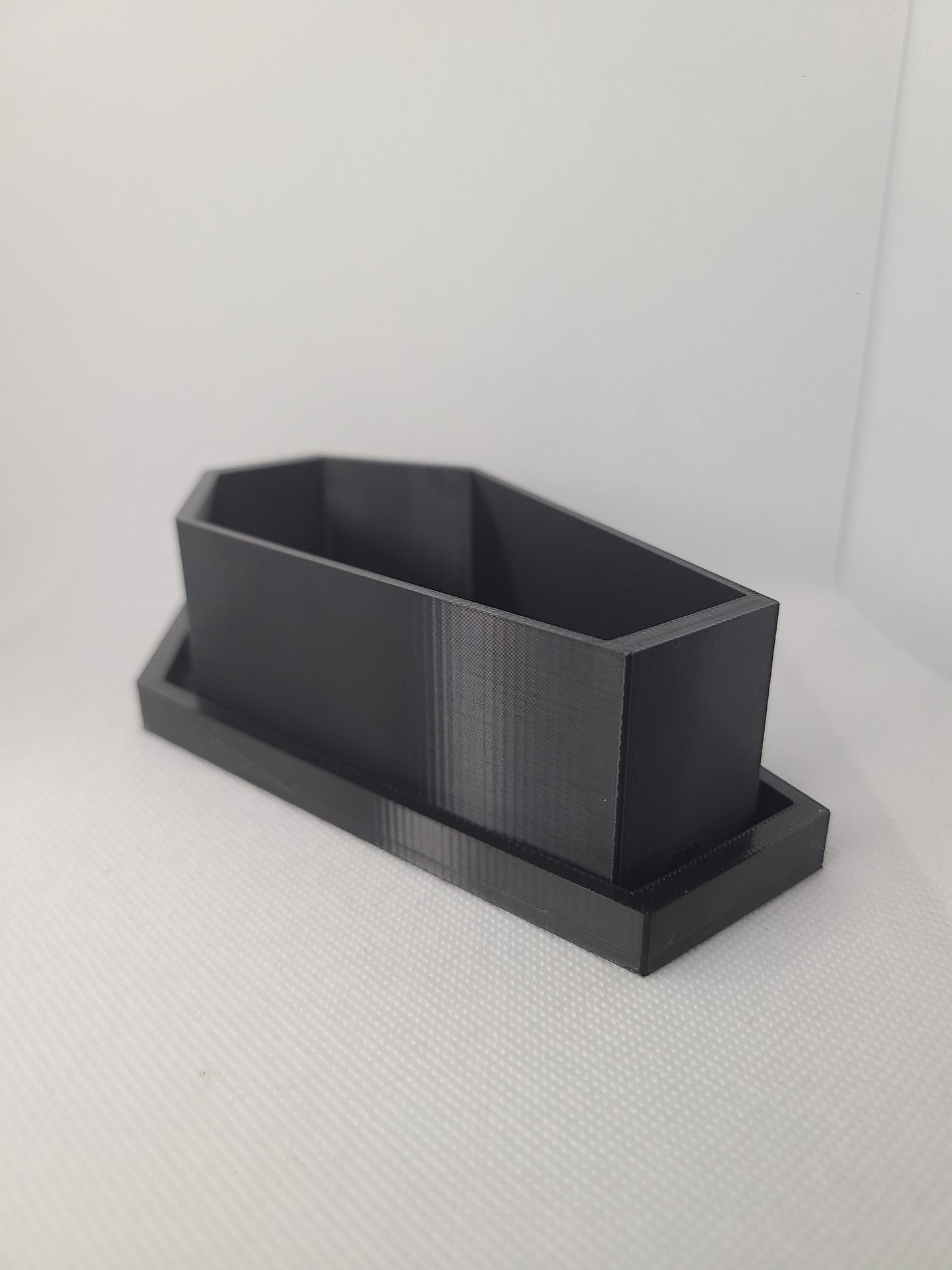 Halloween Coffin Planter Decor With Built In Drip Tray Spooky 3D Printed Small Medium Large Self Watering