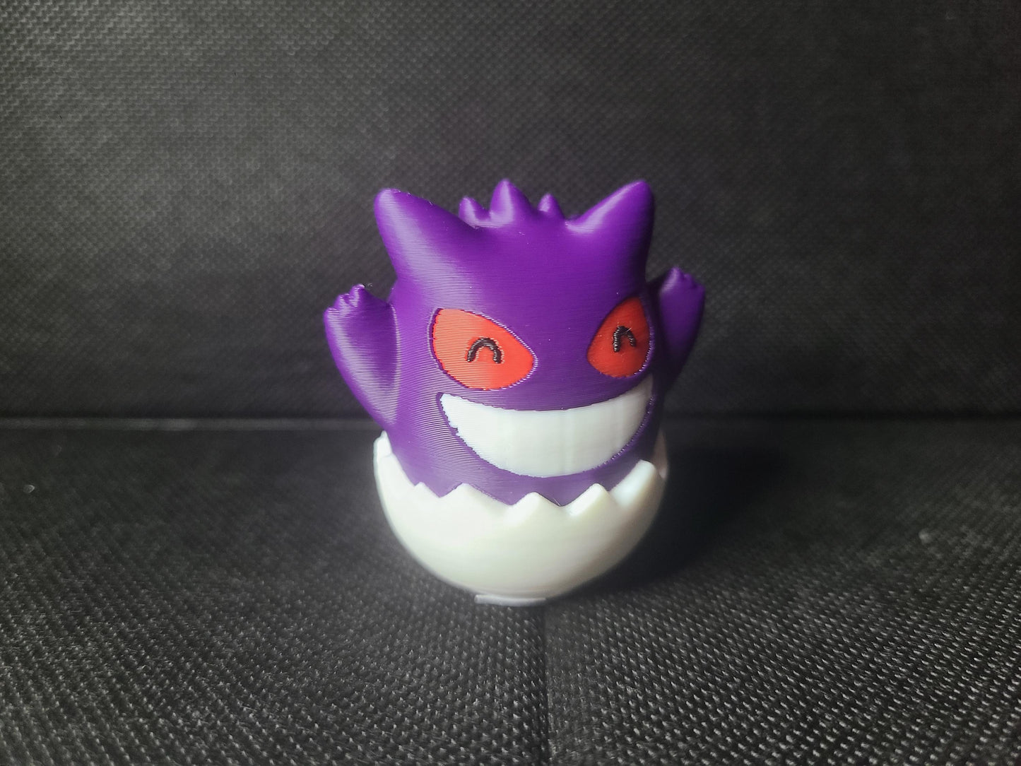 Gengar Egg Large Mini Sizes Easter Retro Nintendo Pikachu