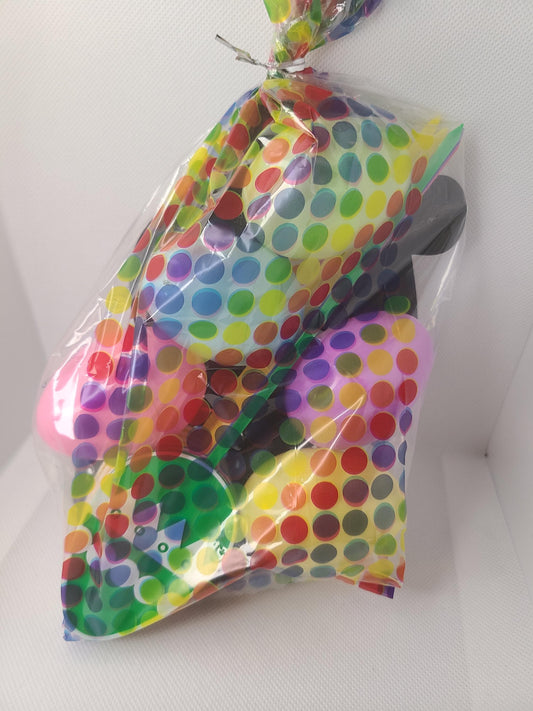 Easter Egg Hunt Kit for Kids Children Scavenger Hunt Easter Bunny Foot Prints Stencil Plastic Easter Eggs