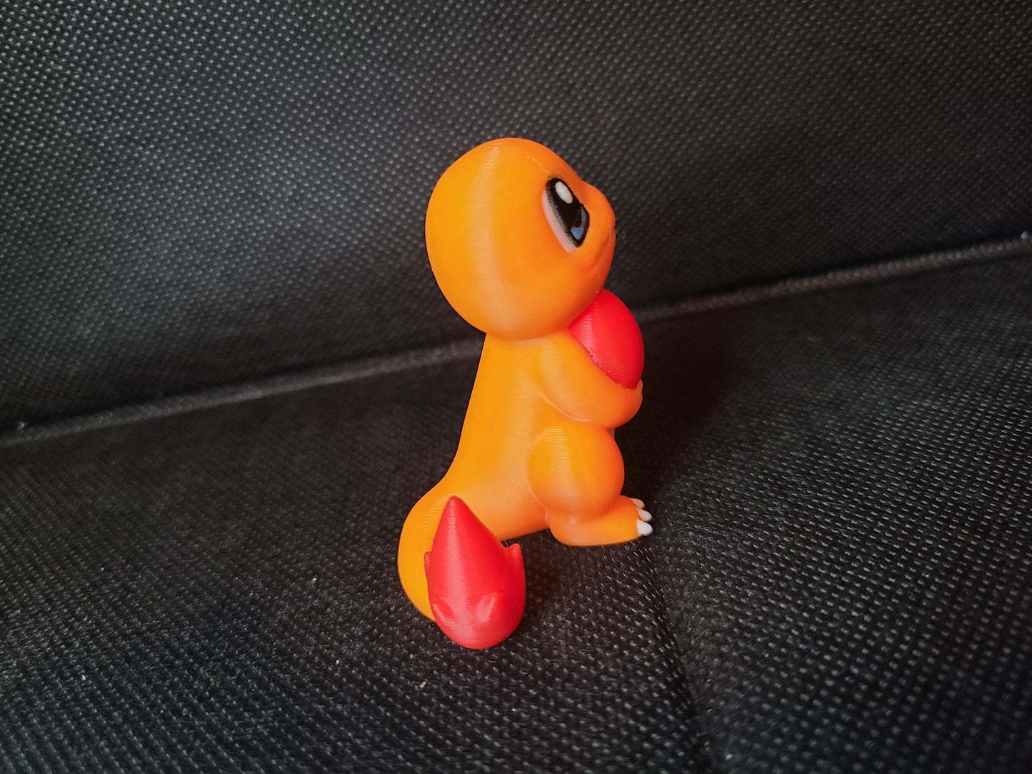 Valentine's Day Rose Heart Love Charmander Figure Fanart Pokemon 3d Printed Retro Holiday Decor