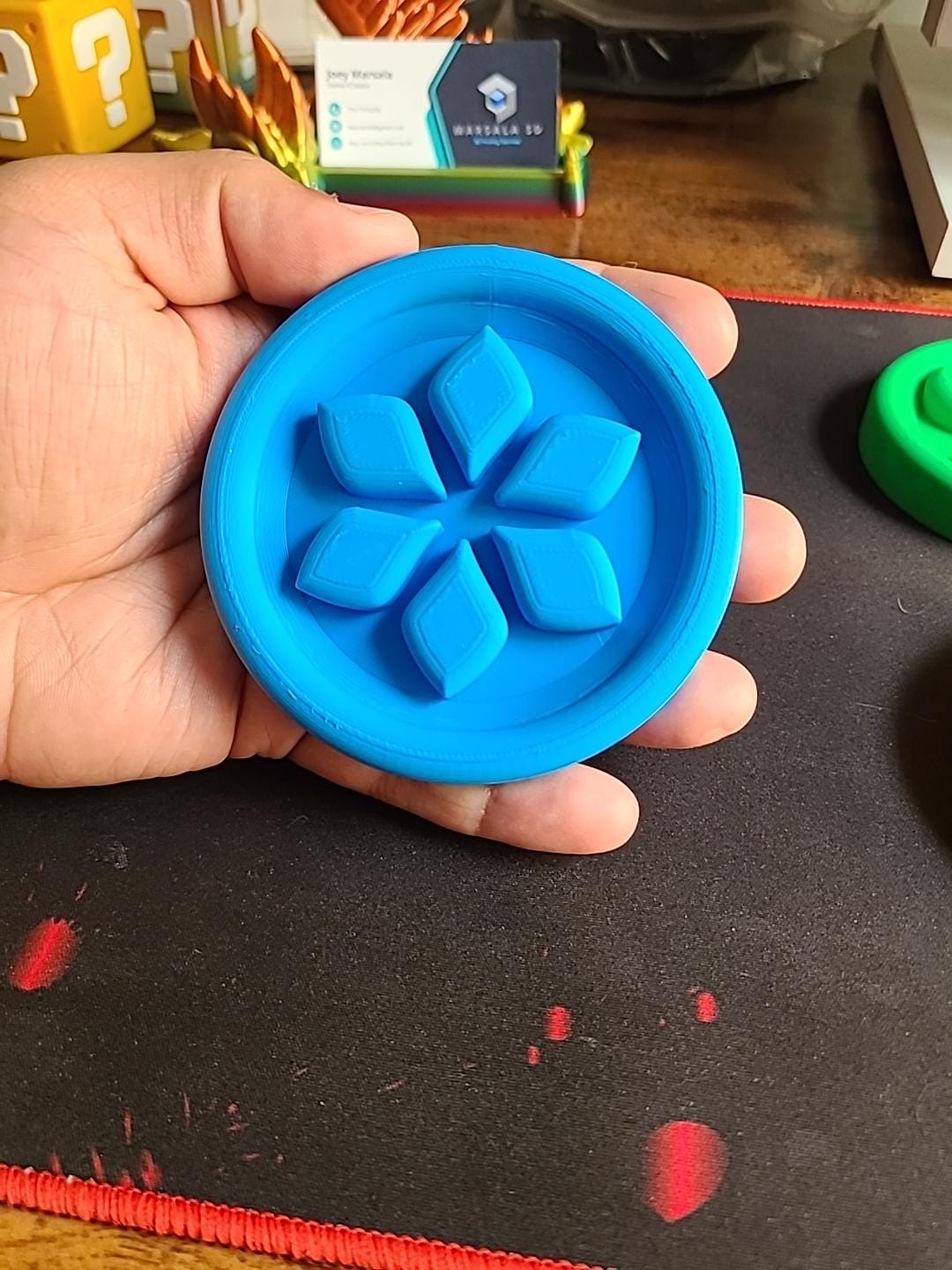 Legend of Zelda Ocarina of Time 3D Printed Sage Medallions Set Large Small