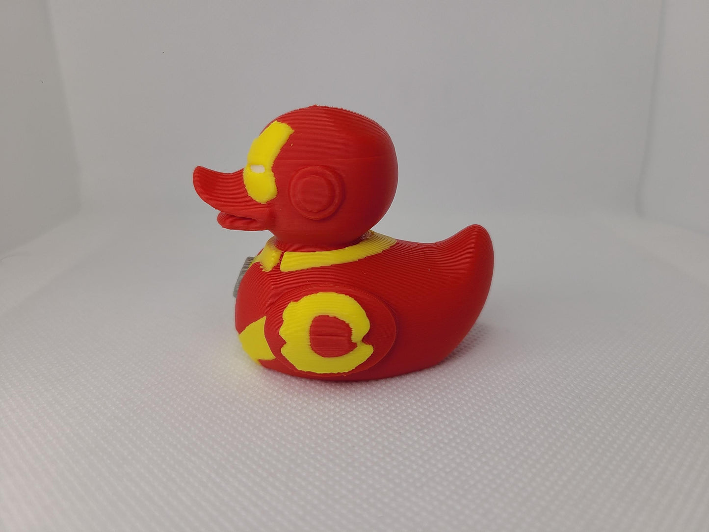 Iron Man Duck 3D Printed Fanart Mini Size Ironman Marvel Tony Stark Comic Book