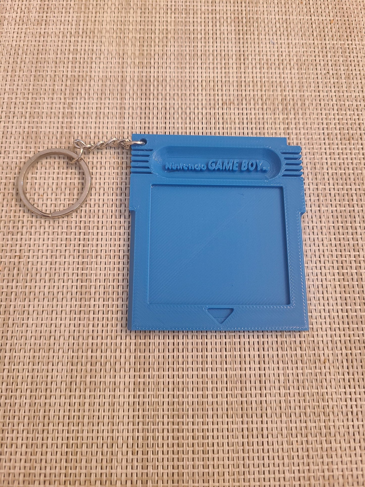 Pokémon 3D Printed Gameboy Color Mewtwo GBC Red Yellow Blue Gold Silver Keychain Retro Party Favor Pikachu Classic Nintendo Eevee Evolution