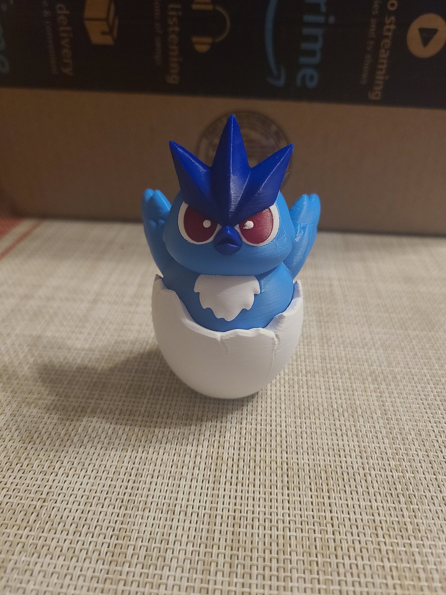 Set of 3 Legendary Birds Cute Figure Pokemon Zapdos Articuno Moltres retro Nintendo Pikachu