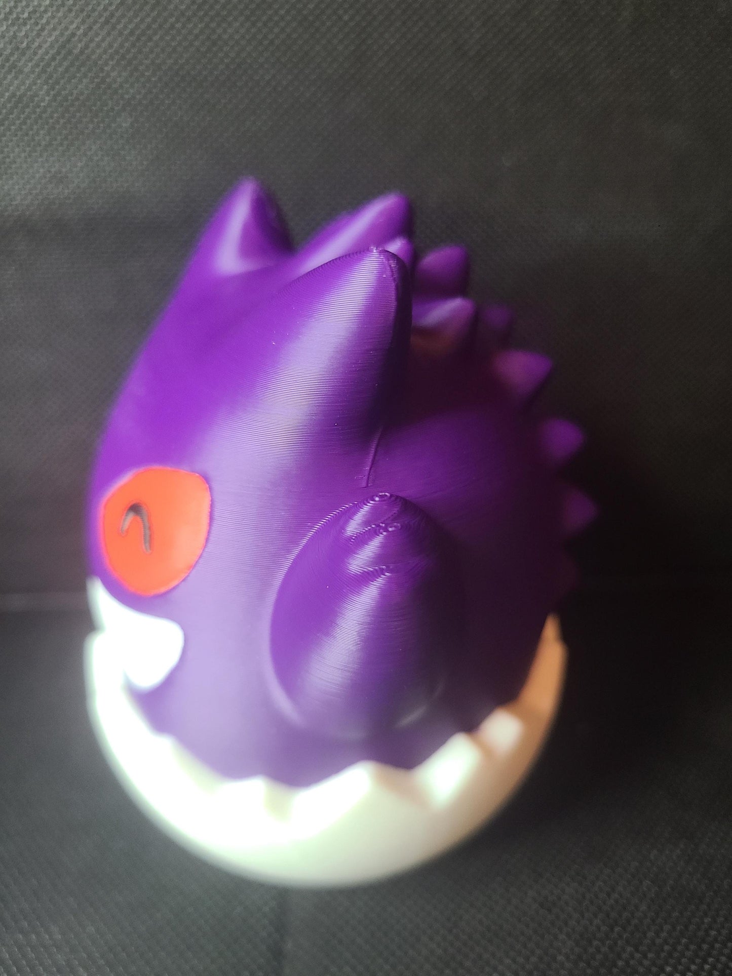 Gengar Egg Large Mini Sizes Easter Retro Nintendo Pikachu