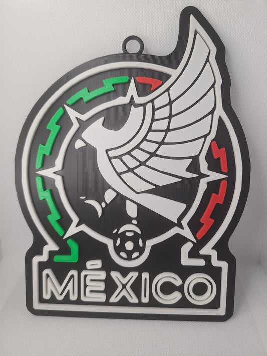 Mexico National Football Team Soccer Club Futbol Premium Wall Art