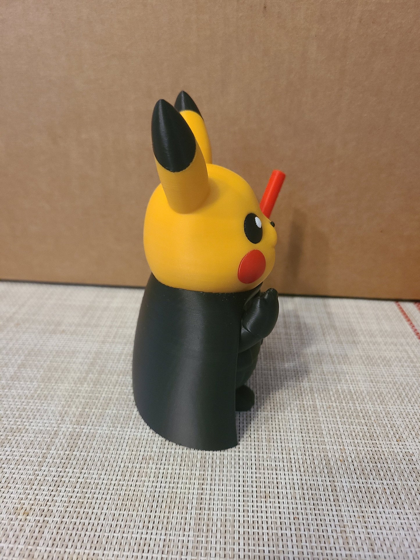 Darth Vader Starwars Pikachu Figure Pokemon 5 inches tall retro Nintendo Mew Two Darthvader