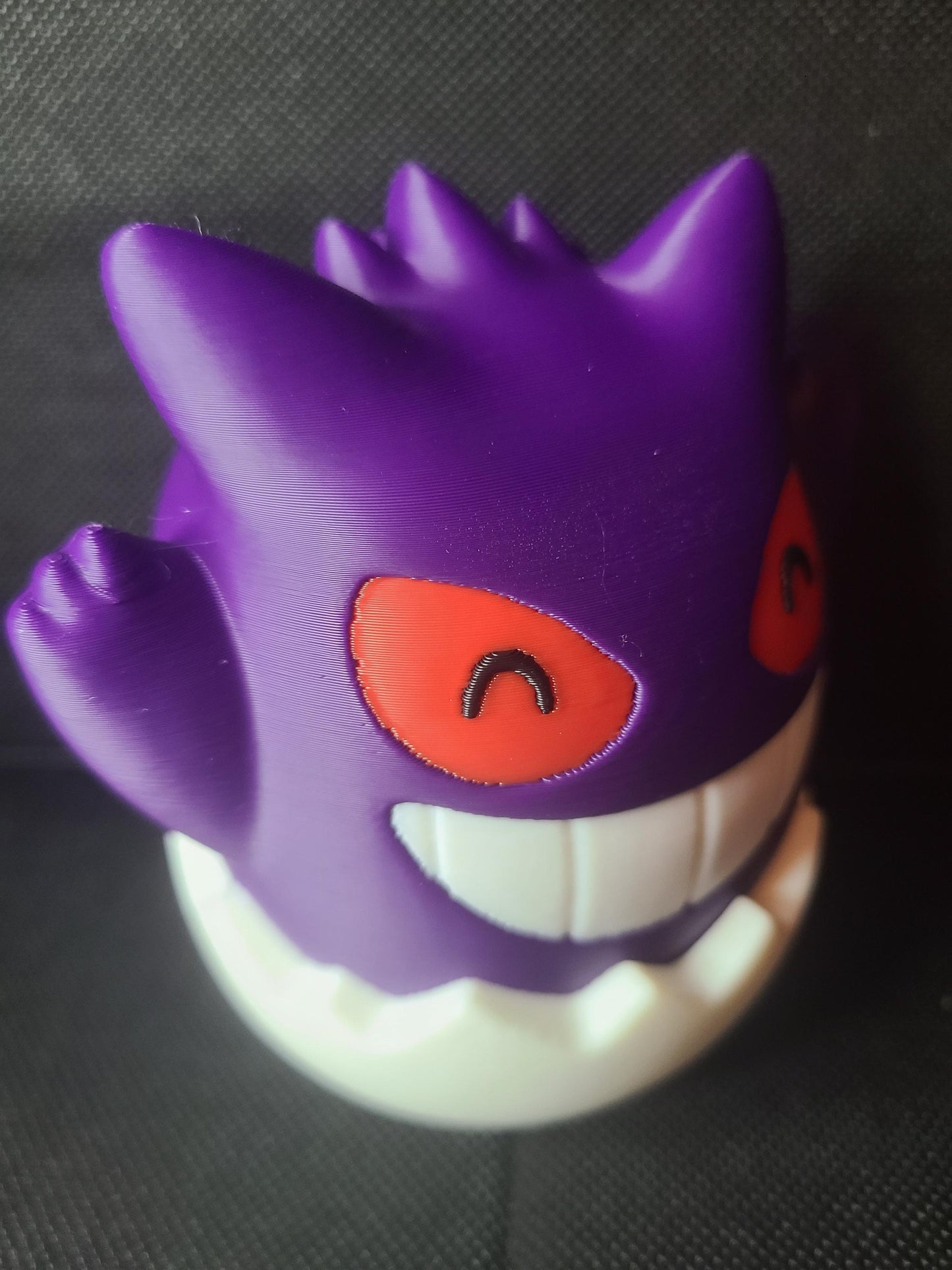 Gengar Egg Large Mini Sizes Easter Retro Nintendo Pikachu