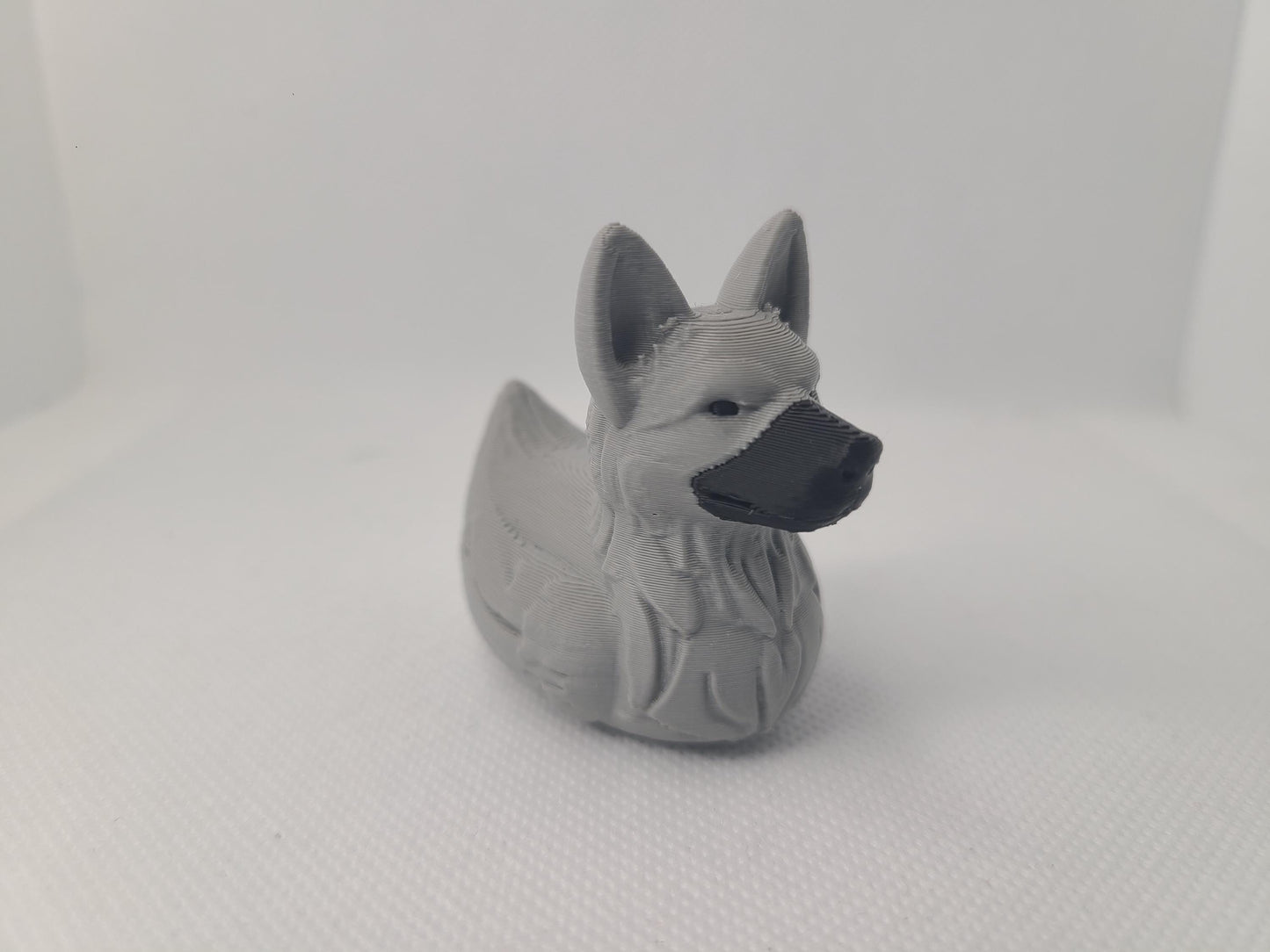 German Shepherd Duck 3D Printed Fanart Mini Size Wiener Dog Cute Caine Gift Pet Animal