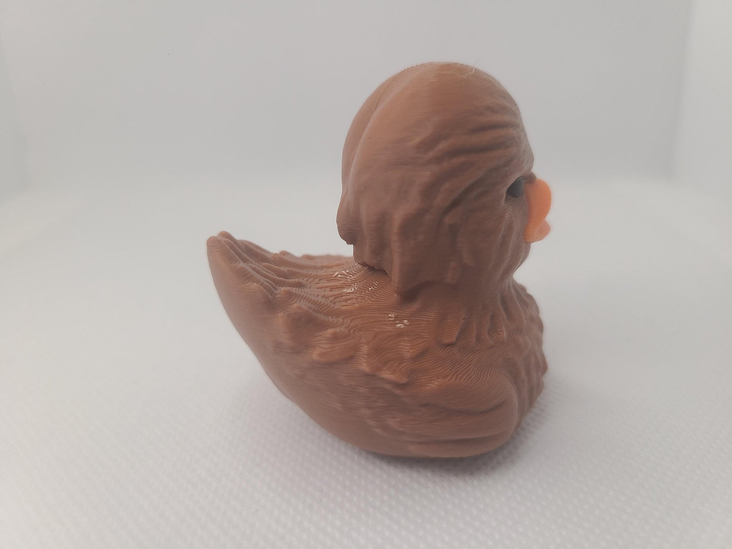 Chewbacca Duck 3D Printed Mini Size Star Wars Mando Gift Birthday Nerd Geek