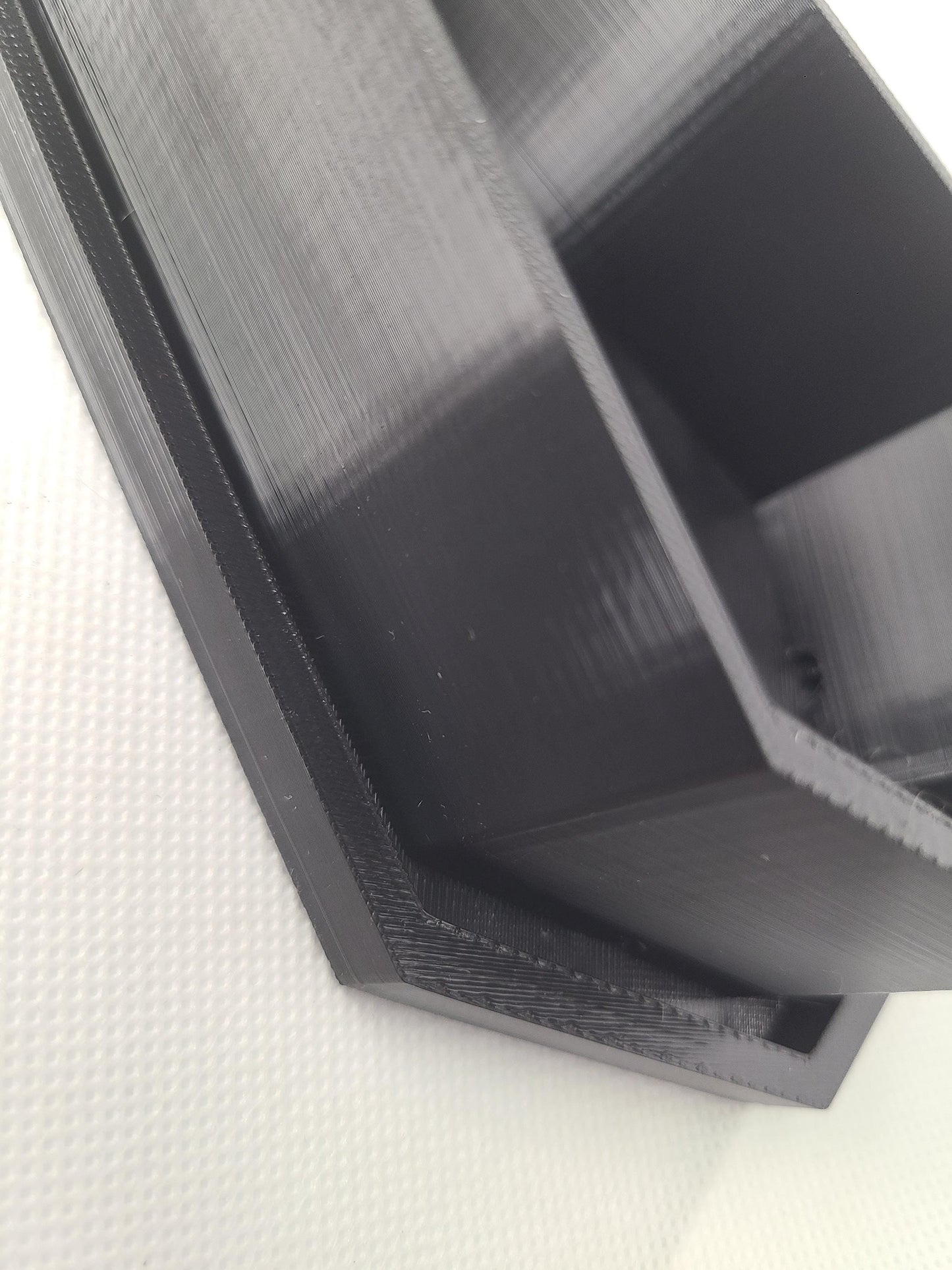 Halloween Coffin Planter Decor With Built In Drip Tray Spooky 3D Printed Small Medium Large Self Watering