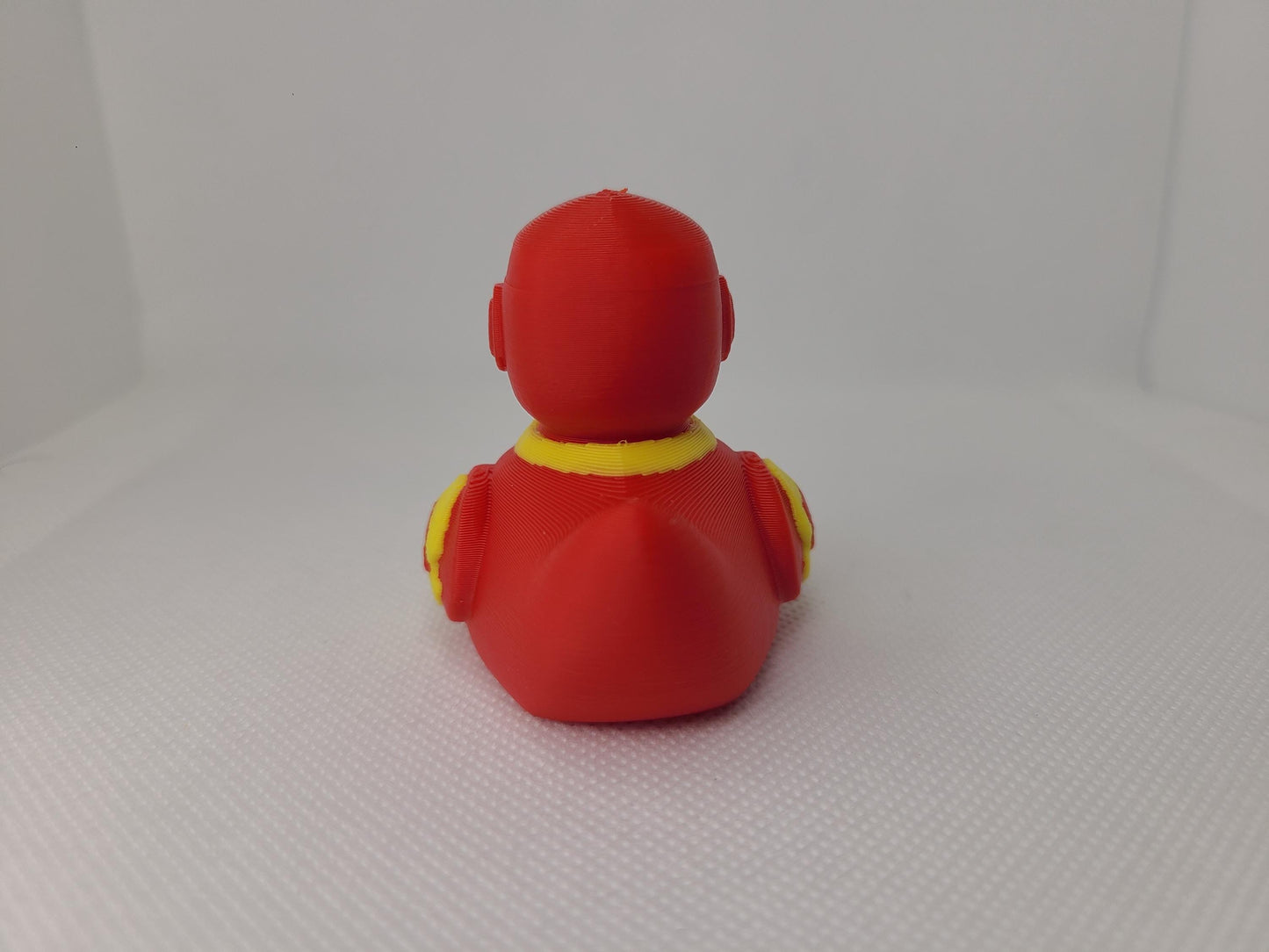 Iron Man Duck 3D Printed Fanart Mini Size Ironman Marvel Tony Stark Comic Book
