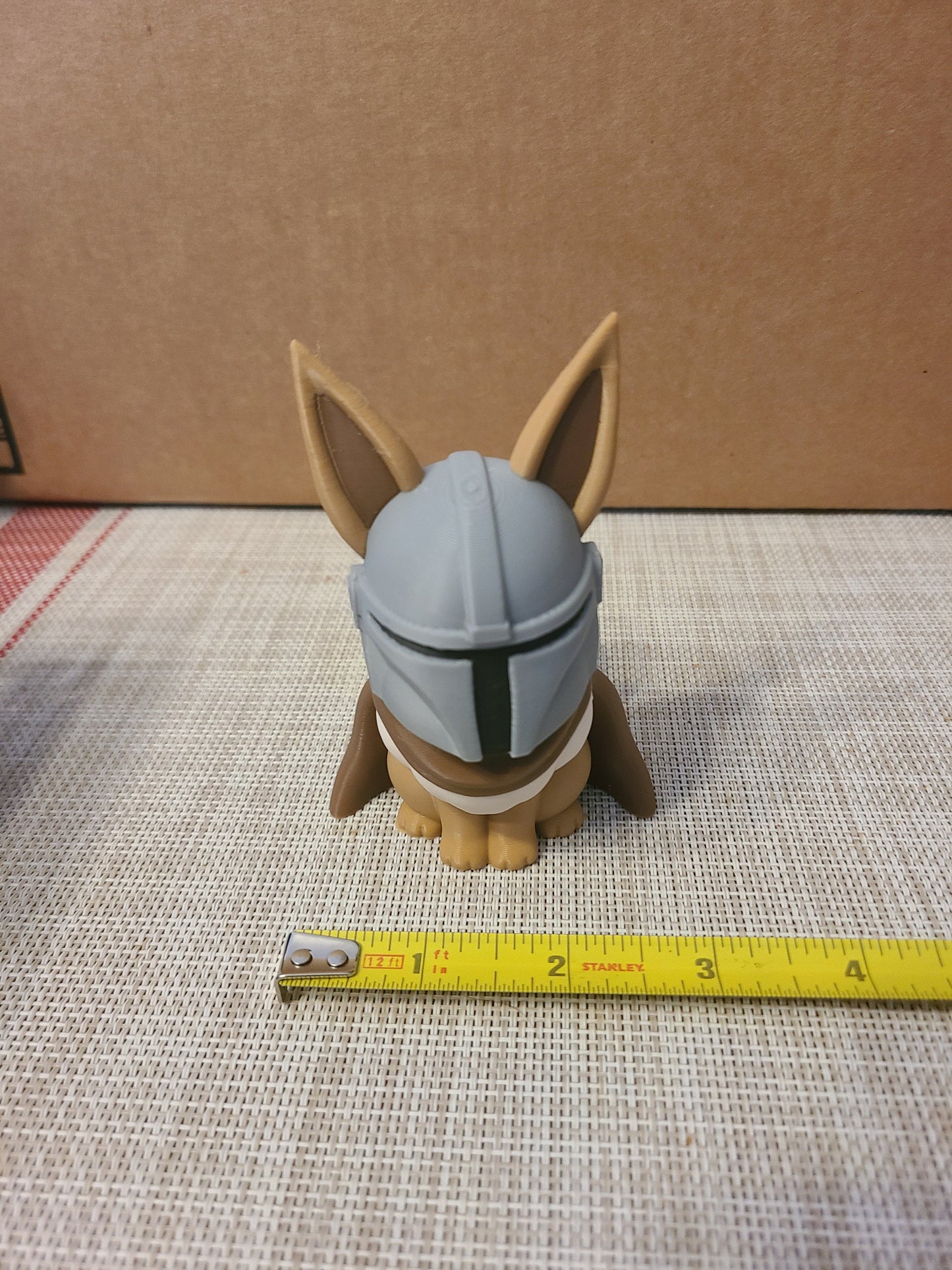 Mandalorian Starwars Eevee Figure Pokemon 4 inches tall retro Nintendo Mew Two Darthvader