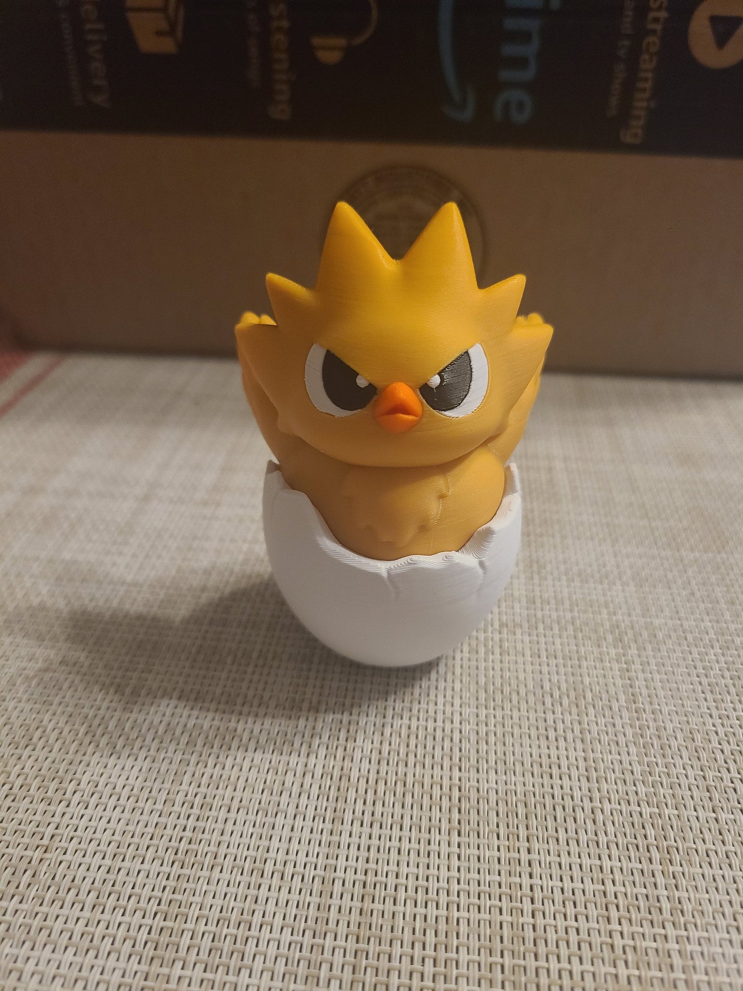 Set of 3 Legendary Birds Cute Figure Pokemon Zapdos Articuno Moltres retro Nintendo Pikachu