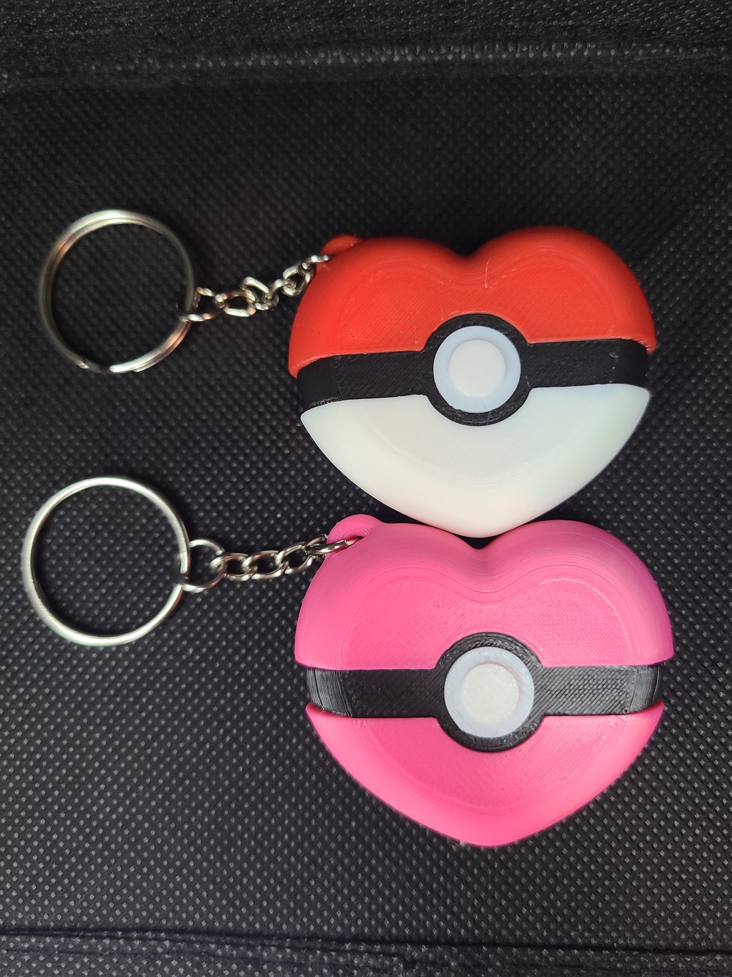 Pokémon Love Pokeball Pokemon 3D Printed Keychain Retro Party Favor Pikachu Classic Nintendo Eevee Evolution