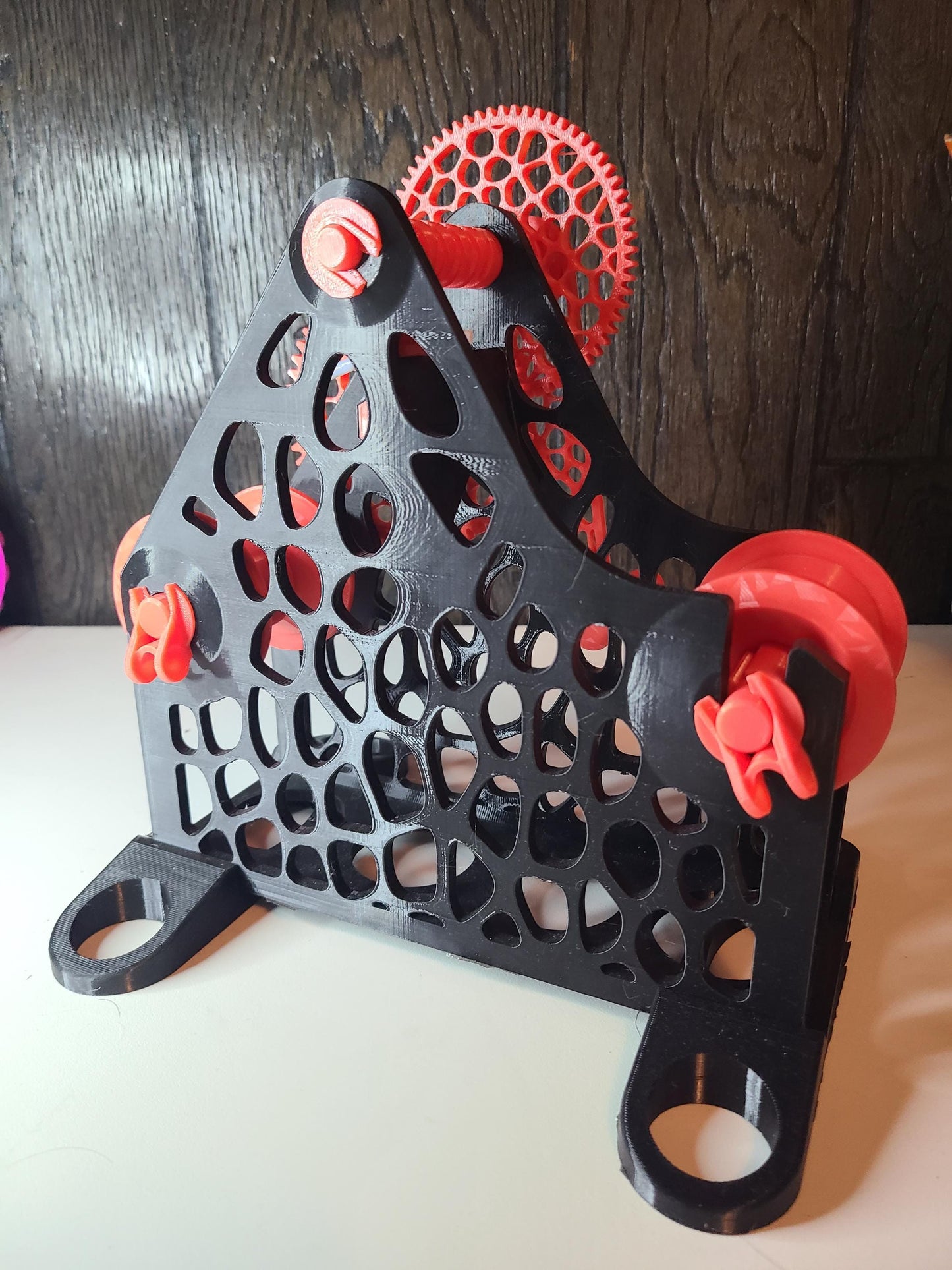 Universal 3D Filament Re-spooler/Transfer - Pre-assembled Bambu Lab With Spools PETG