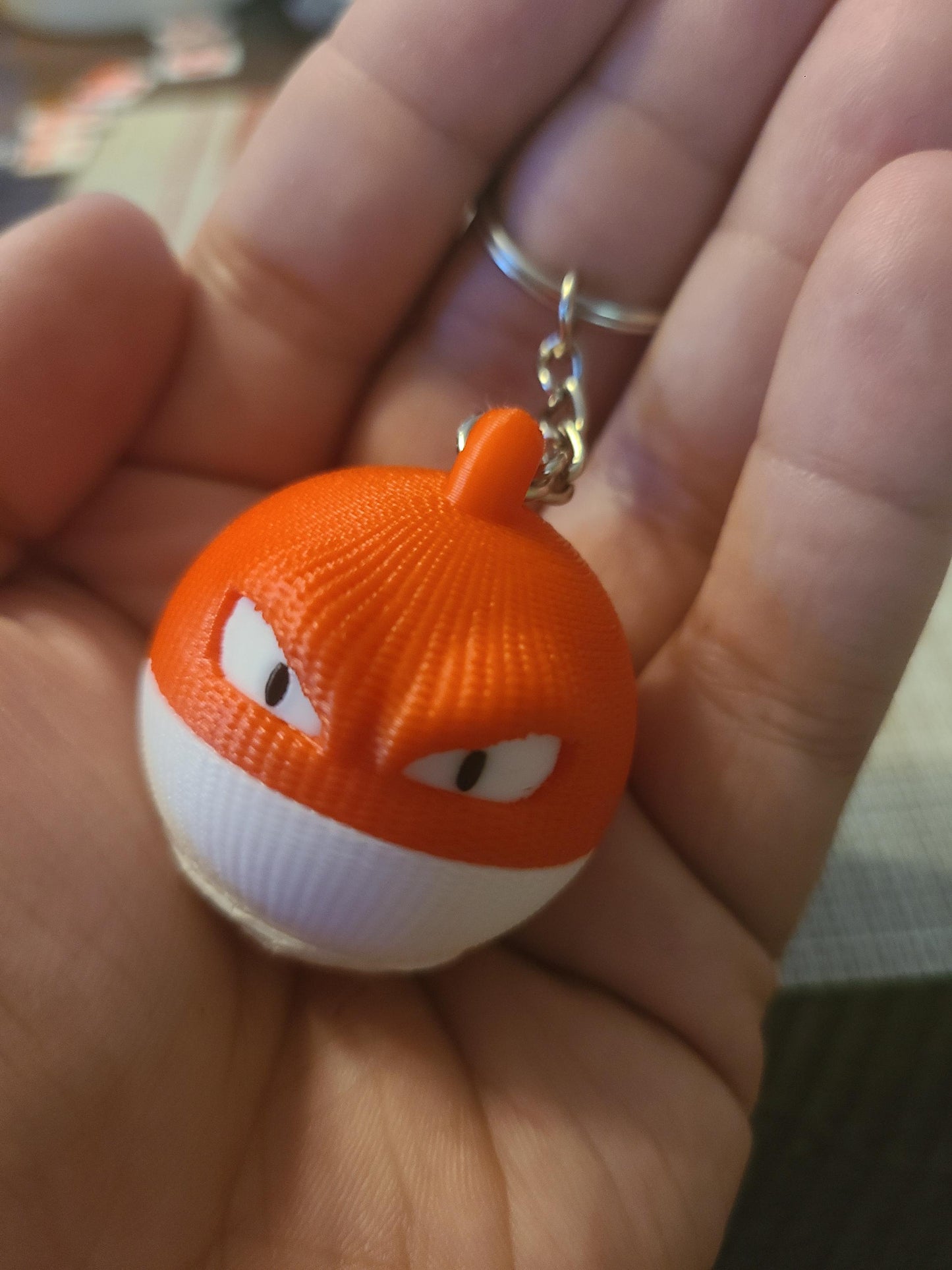 Pokémon Knitted Pokemon 3D Printed Keychain Retro Party Favor Pikachu Classic Nintendo Eevee Evolution