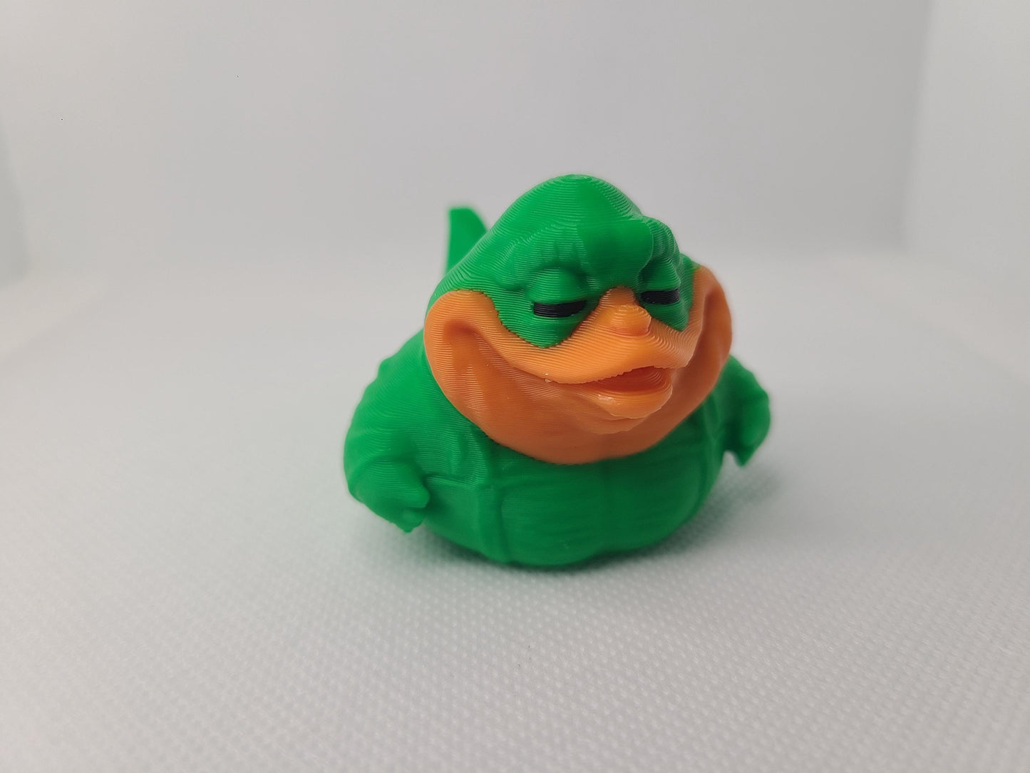 Jabba The Hutt Duck 3D Printed Mini Size Star Wars Gift Birthday Nerd Geek