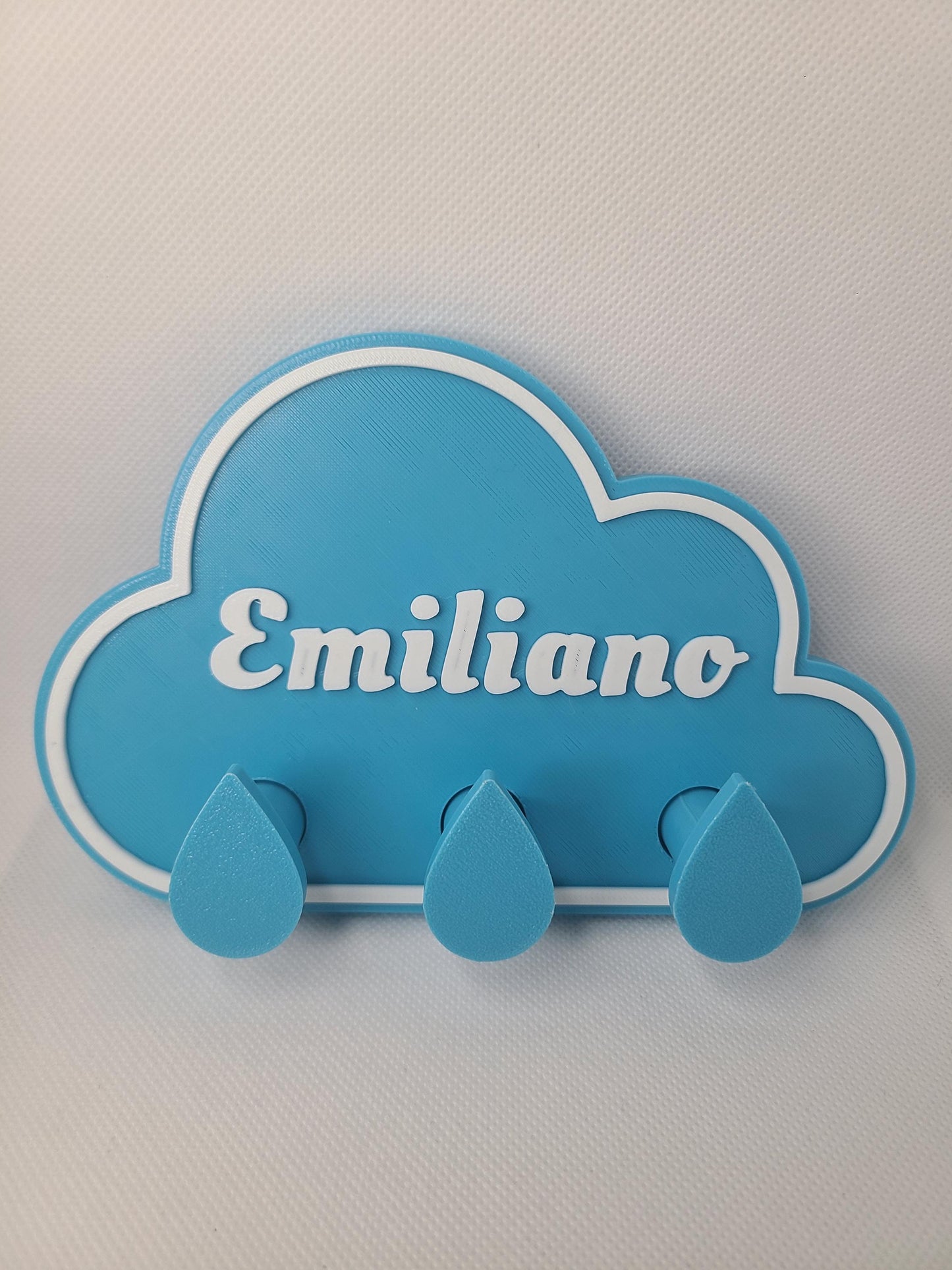 Wall Hanger Toy Story 3D Printed Wall Decor Baby's Room New Born Baby Shower Gift Gender Reveal Custom Name