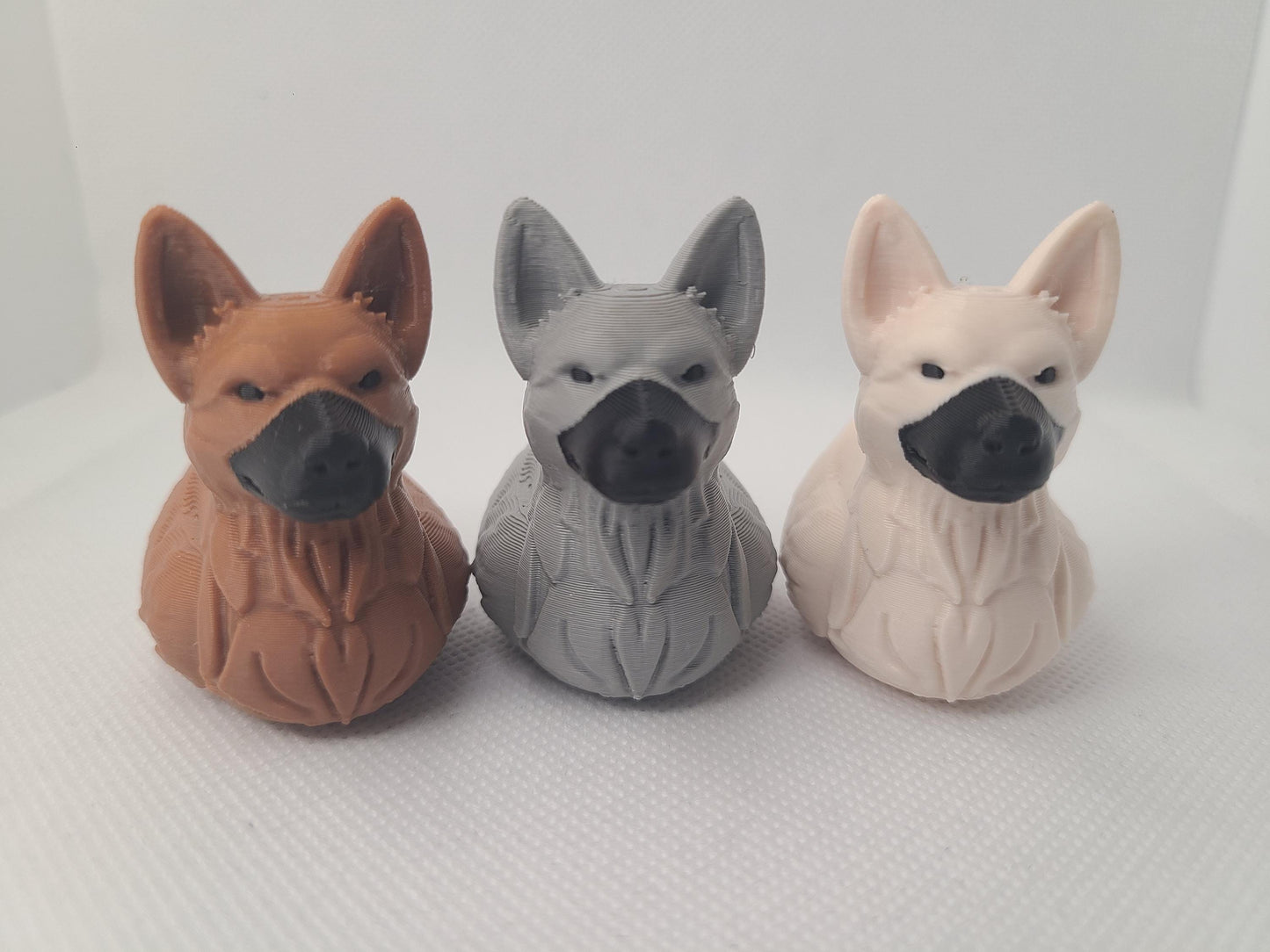 German Shepherd Duck 3D Printed Fanart Mini Size Wiener Dog Cute Caine Gift Pet Animal
