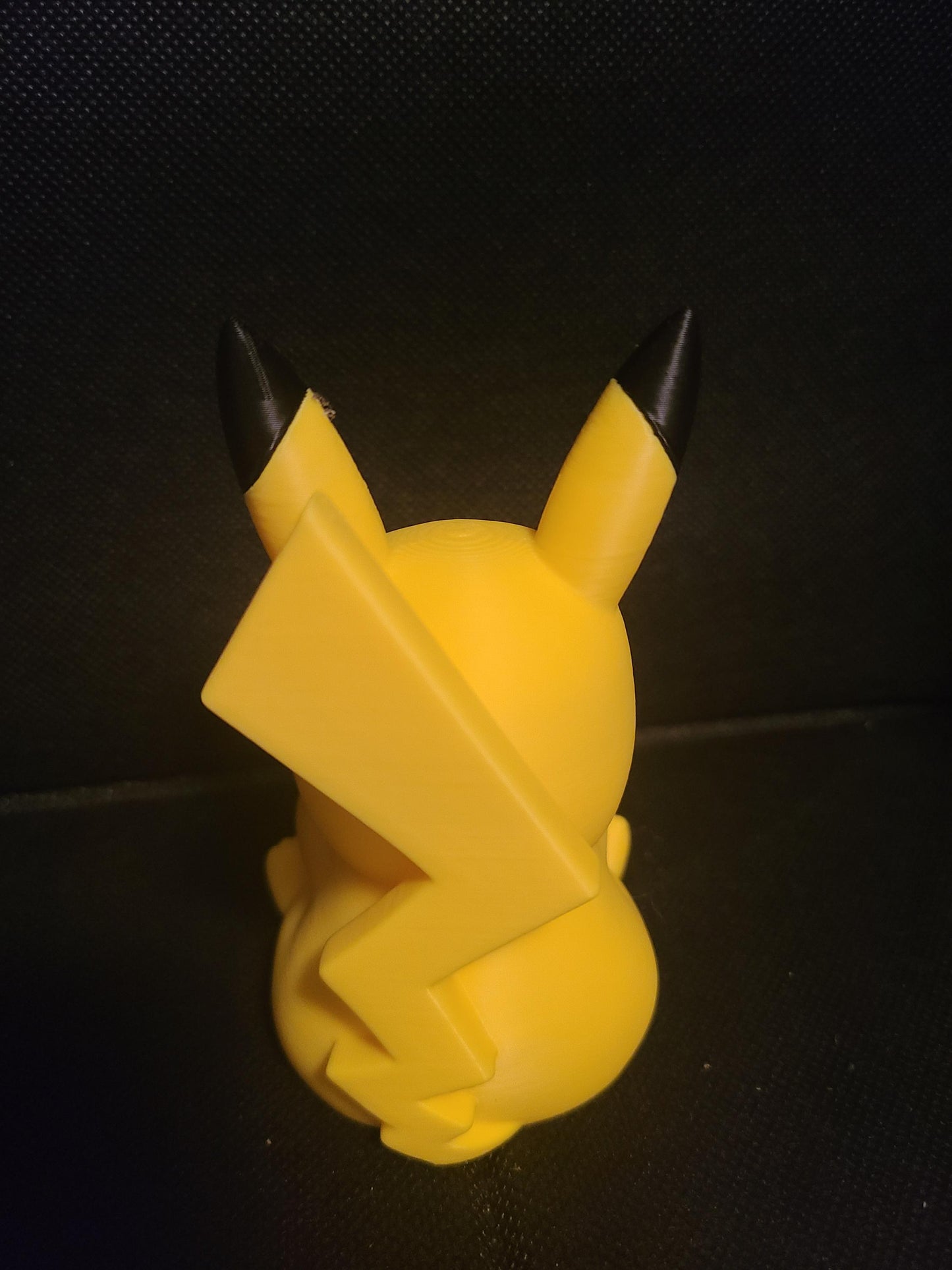 Valentine's Day Rose Heart Love Pikachu Figure Fanart Pokemon 3d Printed Retro Holiday Decor