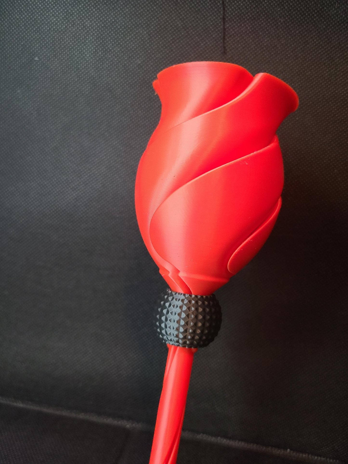 Twisted Rose Articulated Fidget Toy Large Mini Sizes Valentines Day Love Gift