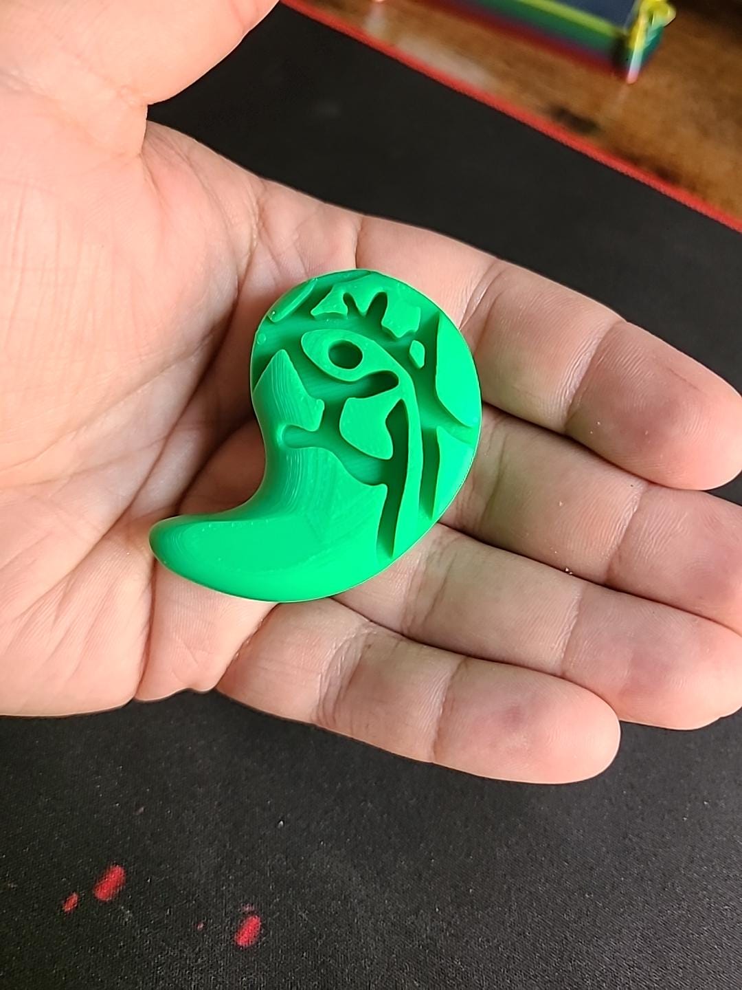 Legend of Zelda Tears of the Kingdom Secret Stone 3D Printed Complete Set Large Small