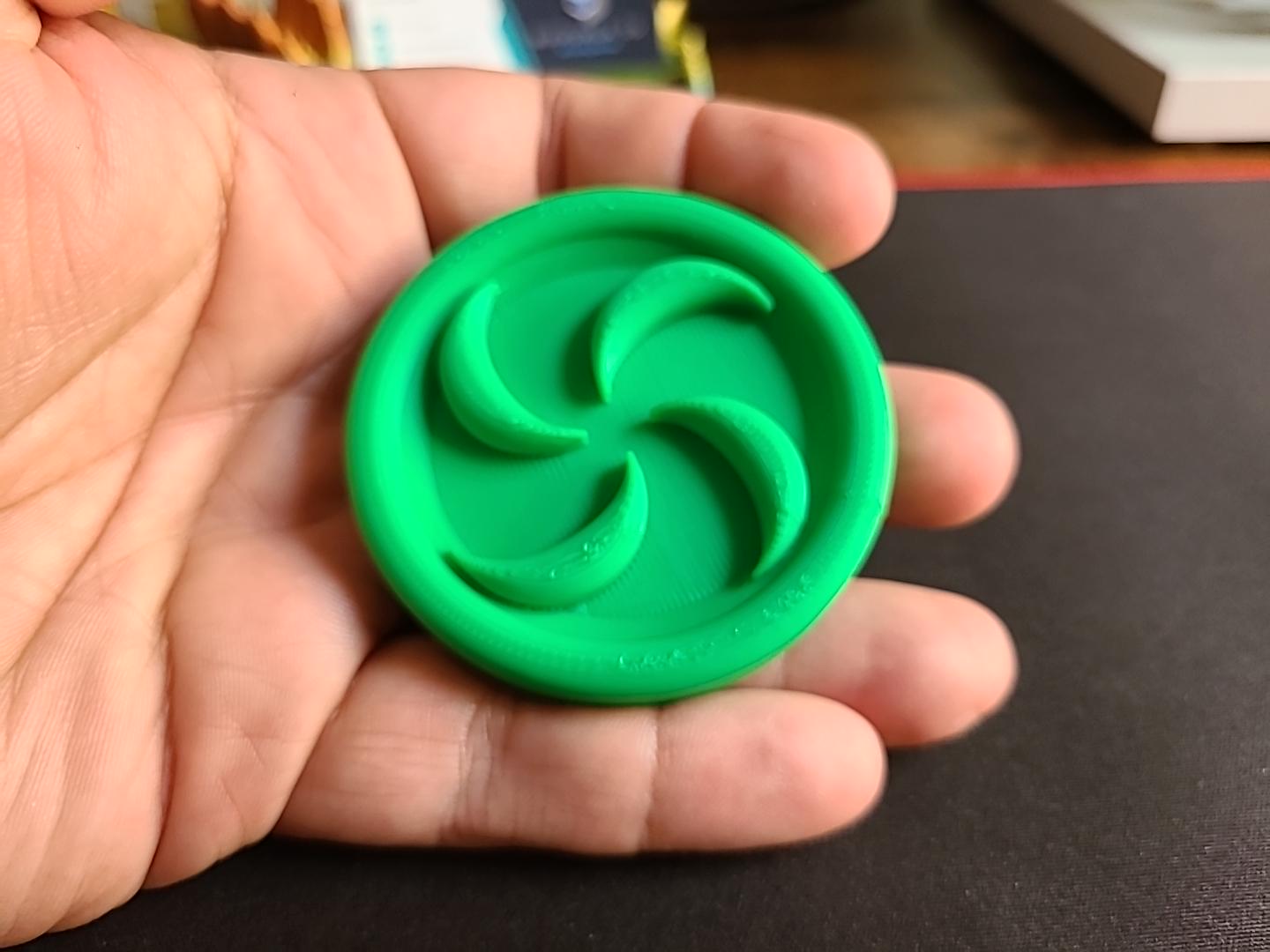 Legend of Zelda Ocarina of Time 3D Printed Sage Medallions Set Large Small