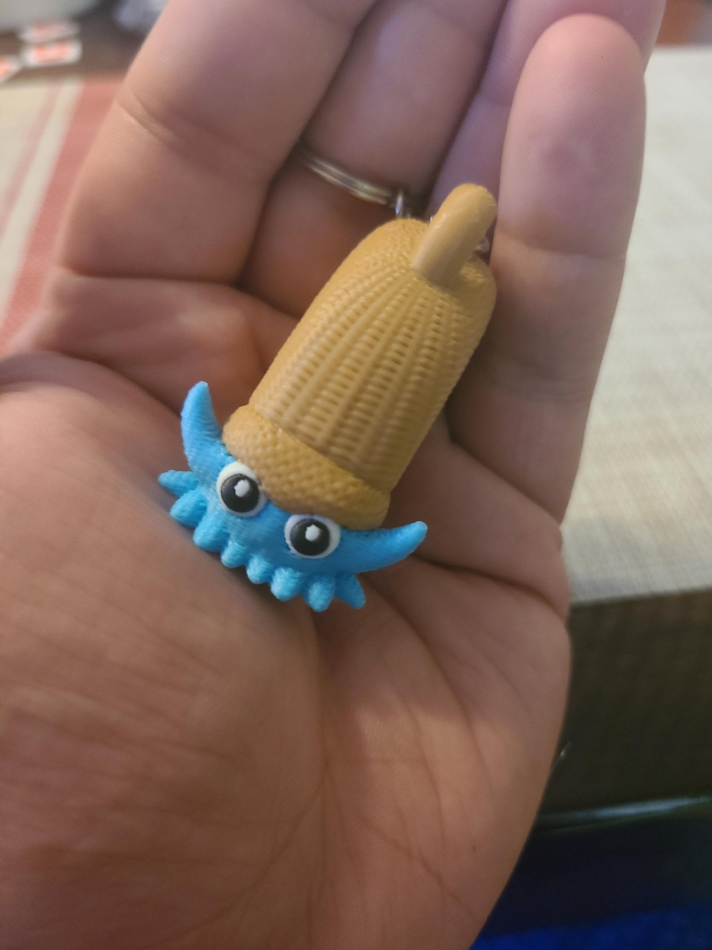 Pokémon Knitted Pokemon 3D Printed Keychain Retro Party Favor Pikachu Classic Nintendo Eevee Evolution