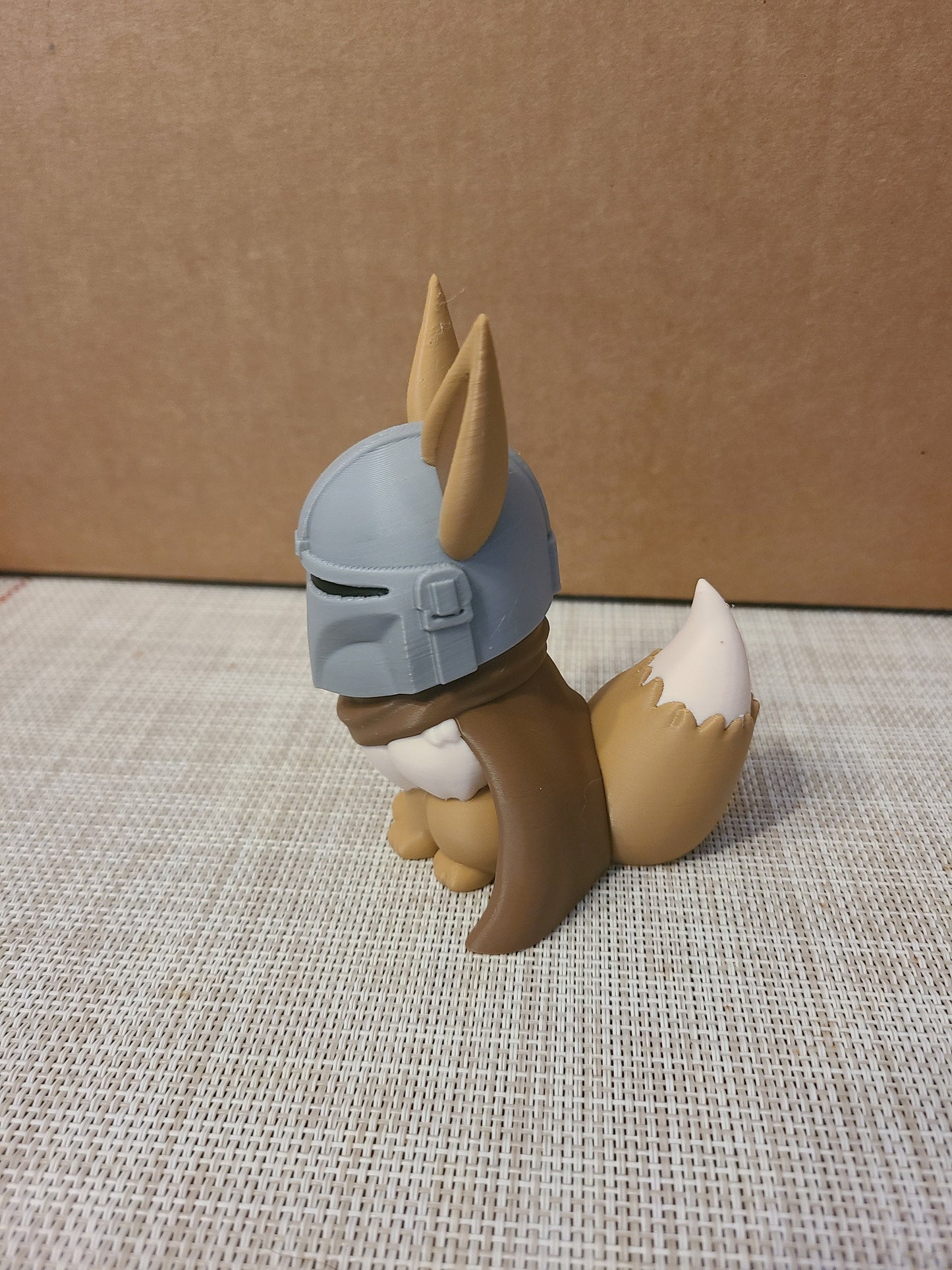 Mandalorian Starwars Eevee Figure Pokemon 4 inches tall retro Nintendo Mew Two Darthvader
