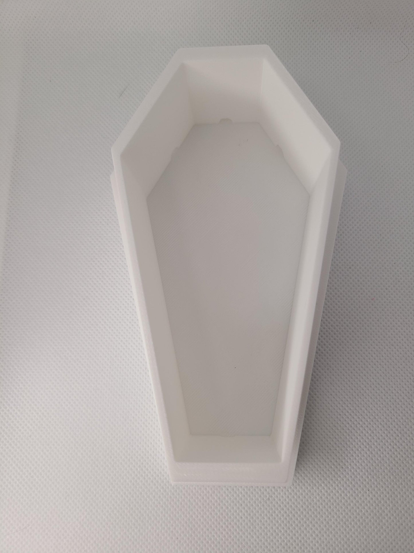 Halloween Coffin Planter Decor With Built In Drip Tray Spooky 3D Printed Small Medium Large Self Watering