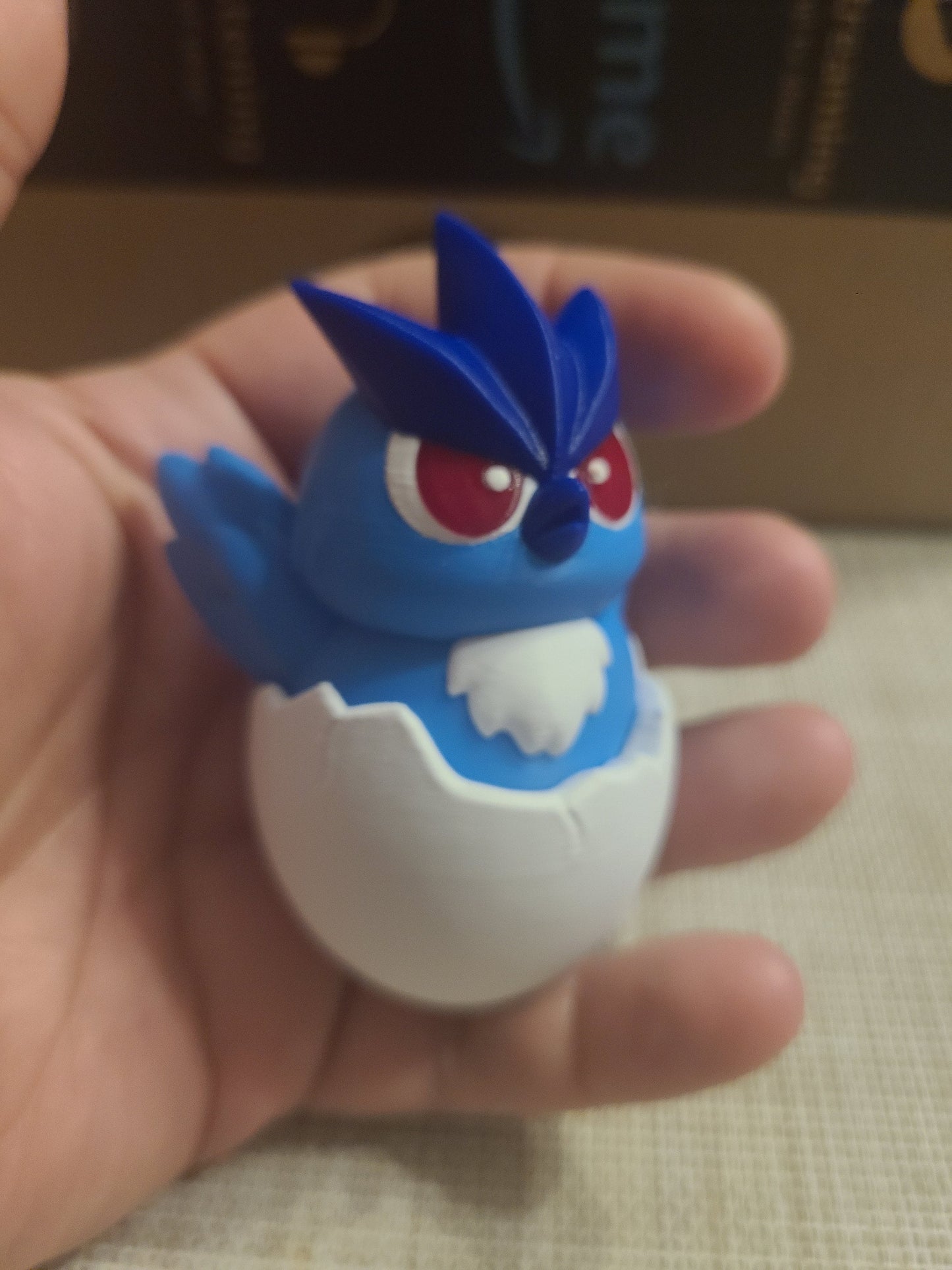 Set of 3 Legendary Birds Cute Figure Pokemon Zapdos Articuno Moltres retro Nintendo Pikachu