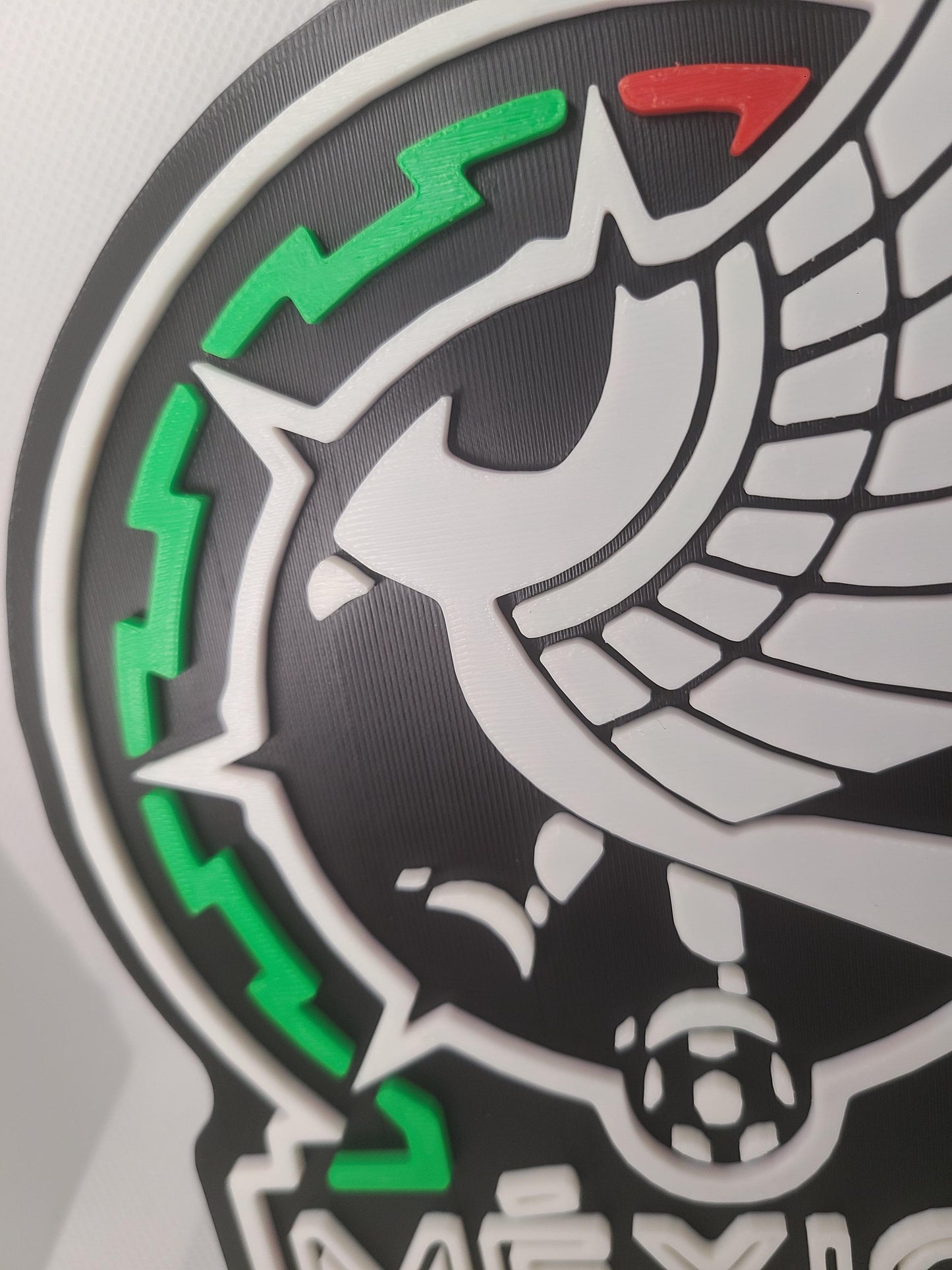 Mexico National Football Team Soccer Club Futbol Premium Wall Art