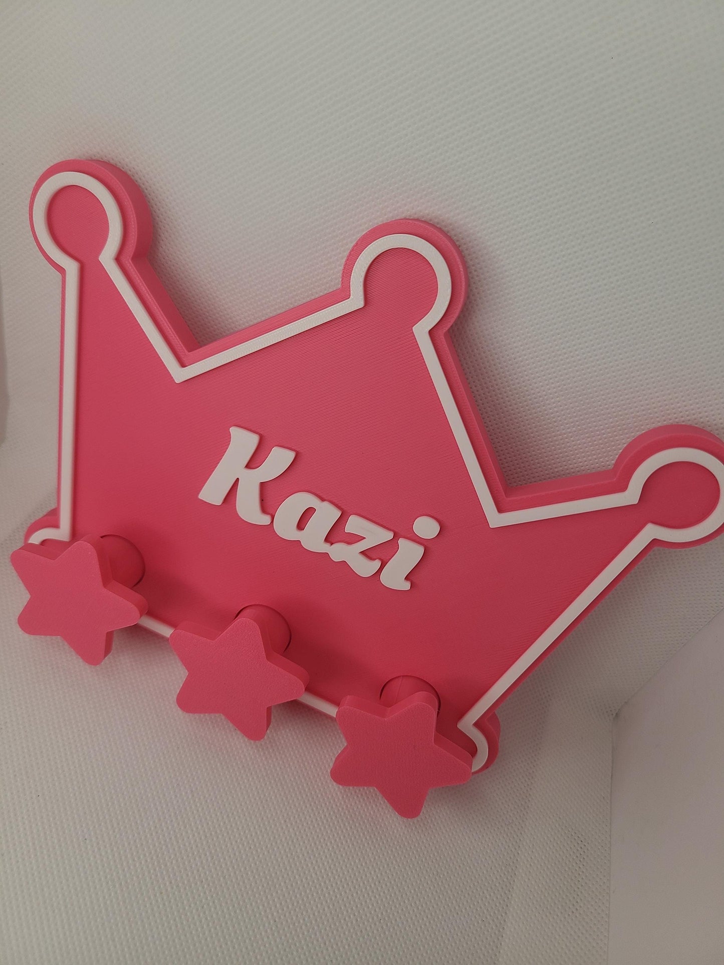 Wall Hanger Toy Story 3D Printed Wall Decor Baby's Room New Born Baby Shower Gift Gender Reveal Custom Name